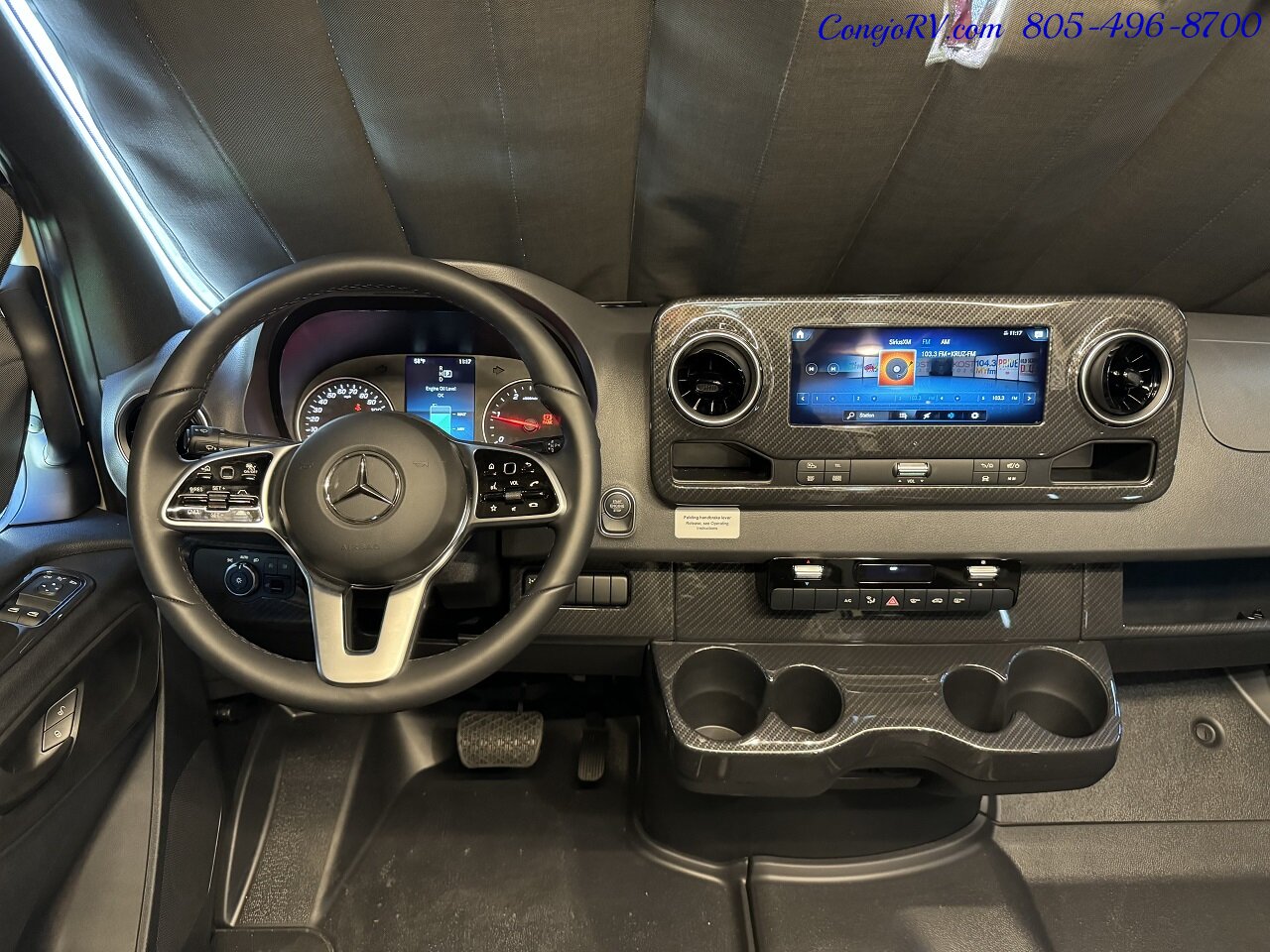2024 Winnebago Revel 44E 4X4 Sprinter Mercedes Turbo Diesel, 320 AH Lithium  Custom Upgrades - Photo 37 - Thousand Oaks, CA 91360