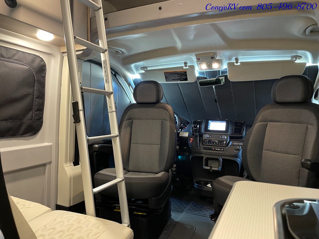 2023 WINNEBAGO Solis 59P Murphy Bed Pop Top Full Galley New Chassis  Adaptive Cruise - Photo 30 - Thousand Oaks, CA 91360