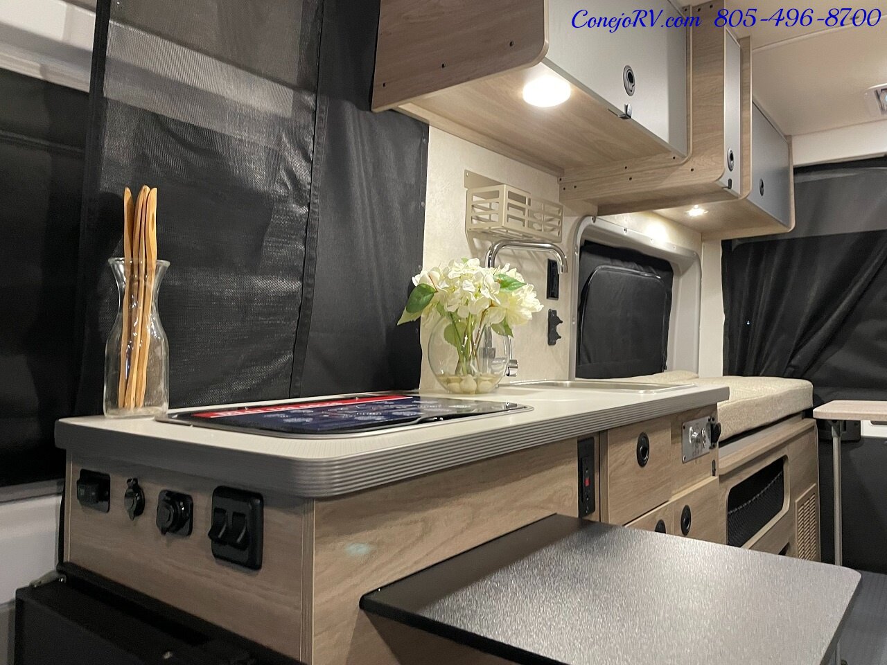 2023 WINNEBAGO Solis 59P Murphy Bed Pop Top Full Galley New Chassis  Adaptive Cruise - Photo 11 - Thousand Oaks, CA 91360