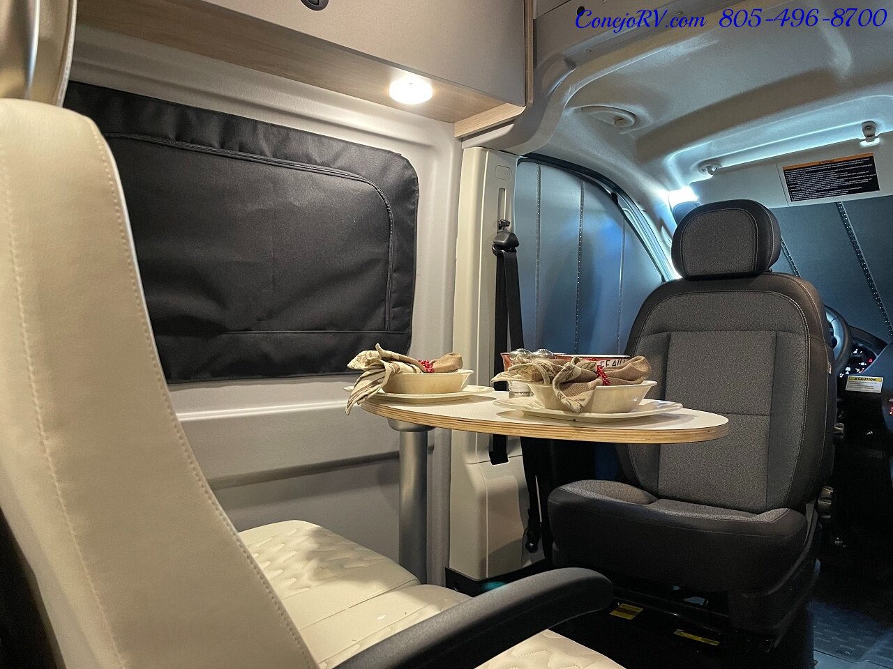 2023 WINNEBAGO Solis 59P Murphy Bed Pop Top Full Galley New Chassis  Adaptive Cruise - Photo 10 - Thousand Oaks, CA 91360