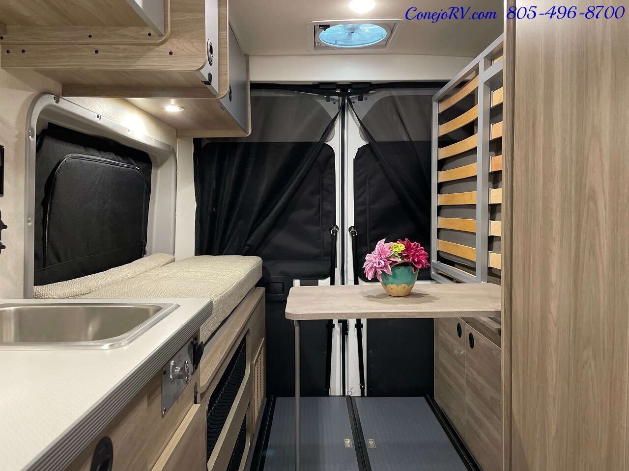 2023 WINNEBAGO Solis 59P Murphy Bed Pop Top Full Galley New Chassis  Adaptive Cruise - Photo 17 - Thousand Oaks, CA 91360