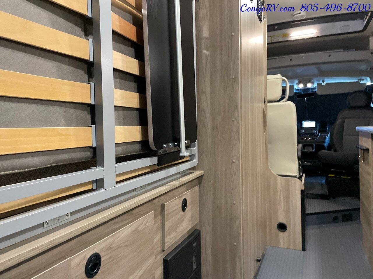 2023 WINNEBAGO Solis 59P Murphy Bed Pop Top Full Galley New Chassis  Adaptive Cruise - Photo 26 - Thousand Oaks, CA 91360