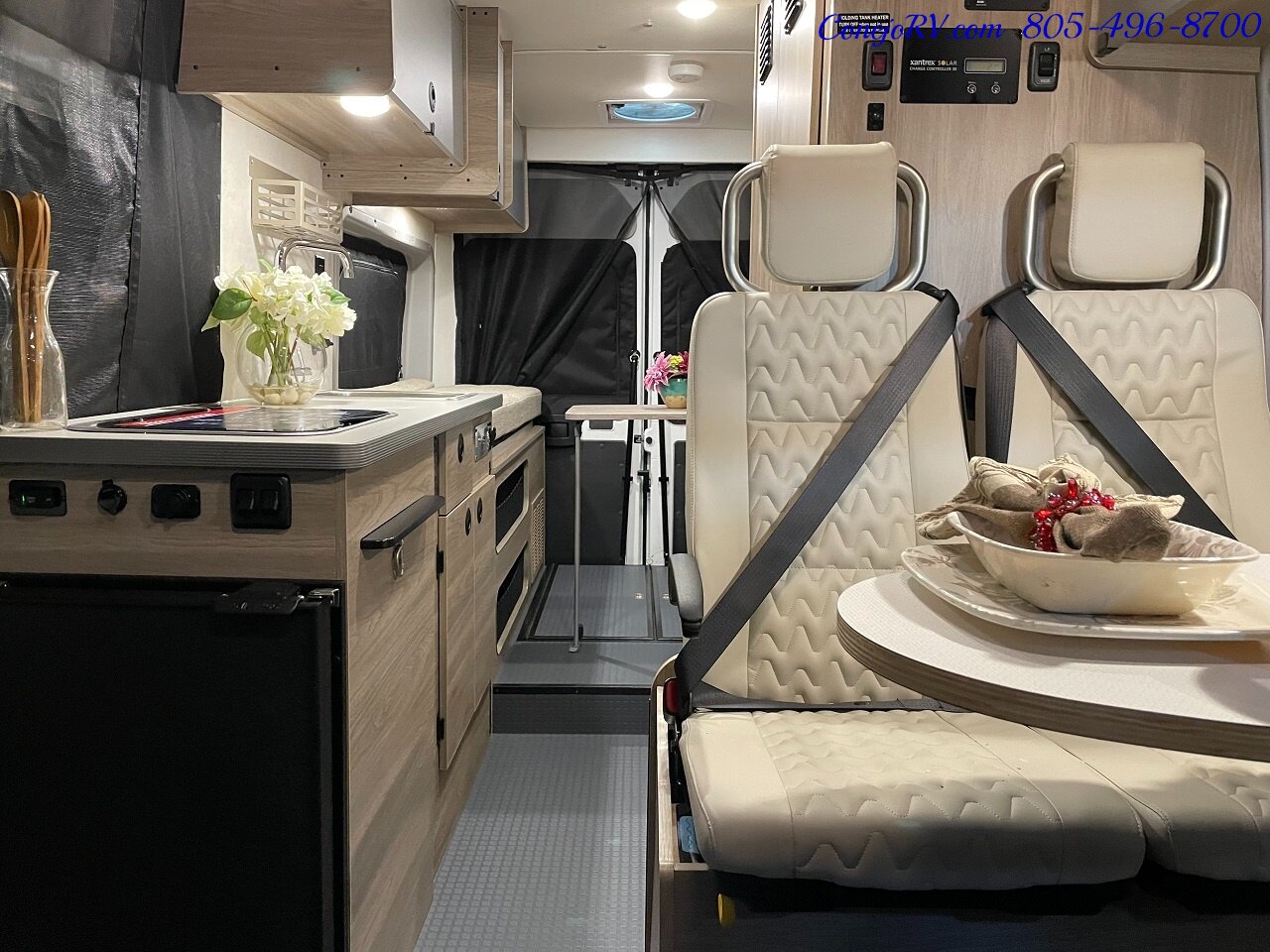 2023 WINNEBAGO Solis 59P Murphy Bed Pop Top Full Galley New Chassis  Adaptive Cruise - Photo 5 - Thousand Oaks, CA 91360