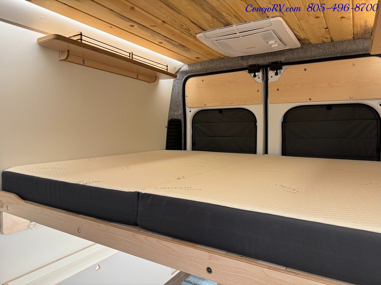 2024 Dave & Matt Vans LV5.1 Lithium Kitchenette Rear Bed Roof AC 3K Inverter   - Photo 18 - Thousand Oaks, CA 91360