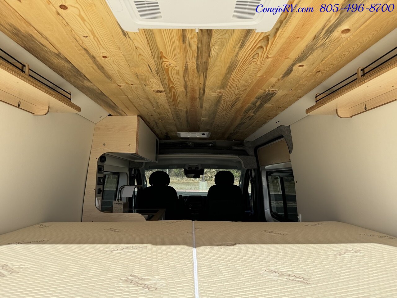2024 Dave & Matt Vans LV5.1 Lithium Kitchenette Rear Bed Roof AC 3K Inverter   - Photo 34 - Thousand Oaks, CA 91360