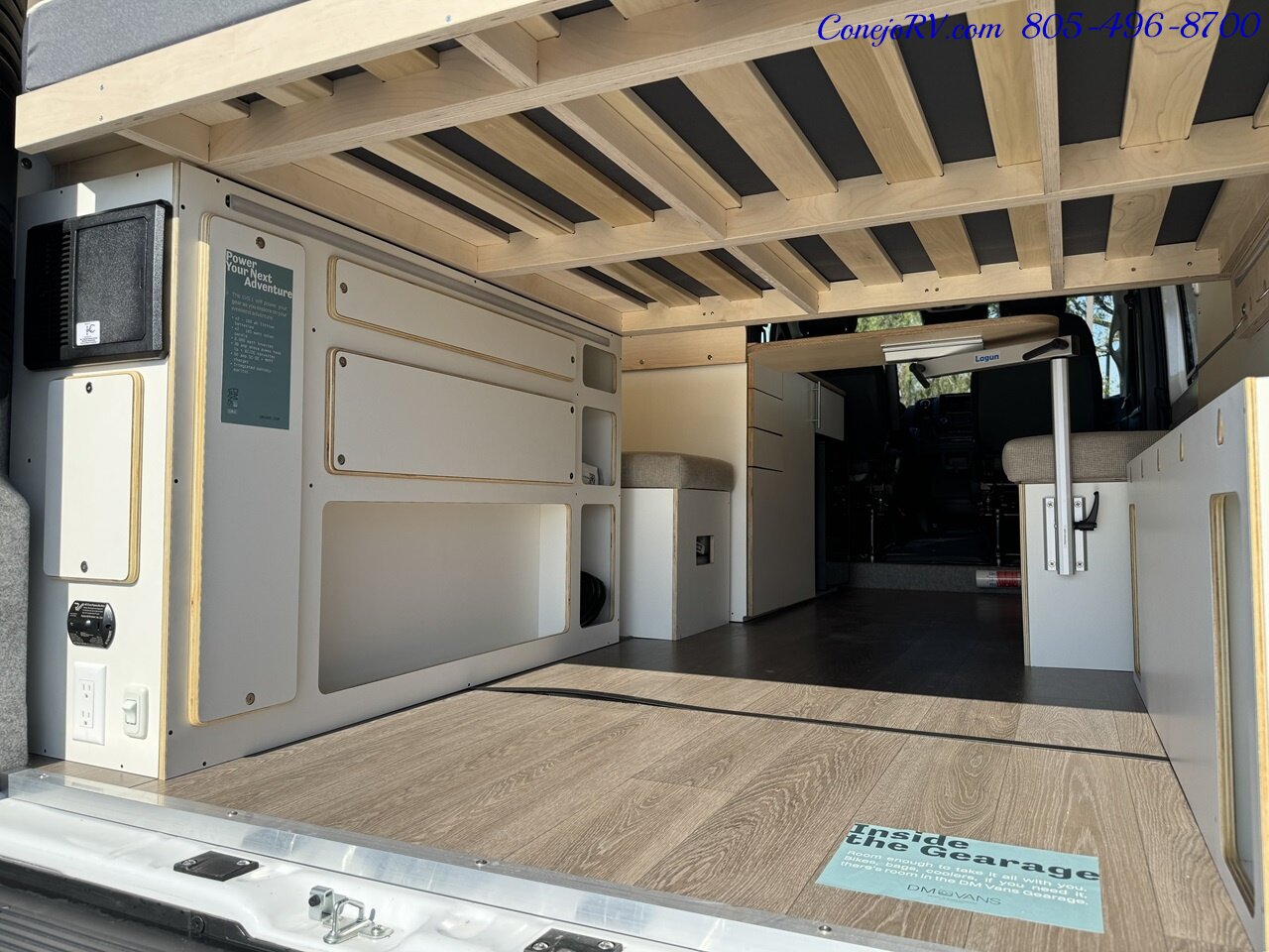 2024 Dave & Matt Vans LV5.1 Lithium Kitchenette Rear Bed Roof AC 3K Inverter   - Photo 33 - Thousand Oaks, CA 91360