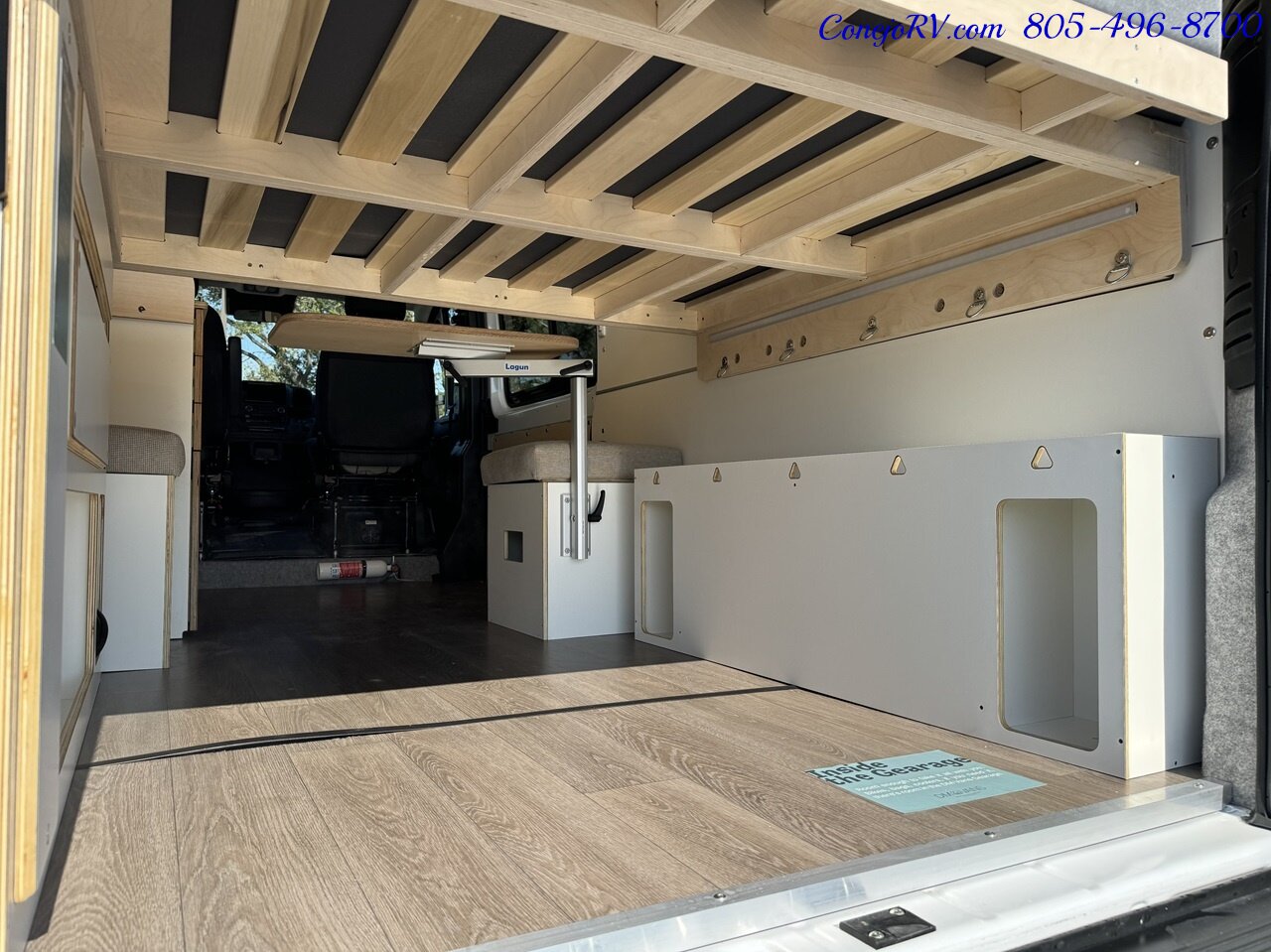 2024 Dave & Matt Vans LV5.1 Lithium Kitchenette Rear Bed Roof AC 3K Inverter   - Photo 32 - Thousand Oaks, CA 91360