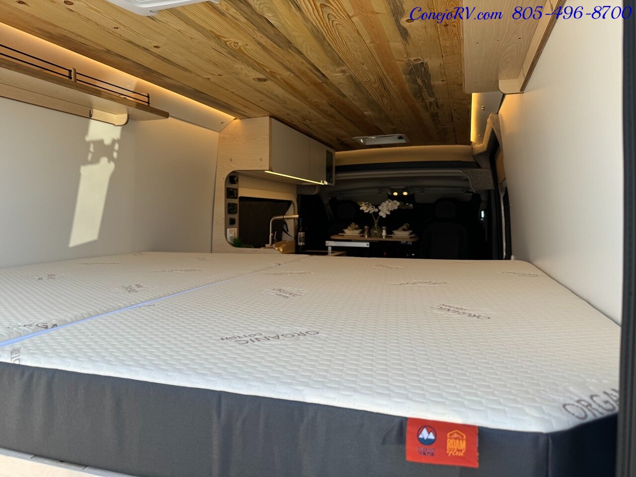 2024 Dave & Matt Vans LV5.1 Lithium Kitchenette Rear Bed Roof AC 3K Inverter   - Photo 35 - Thousand Oaks, CA 91360