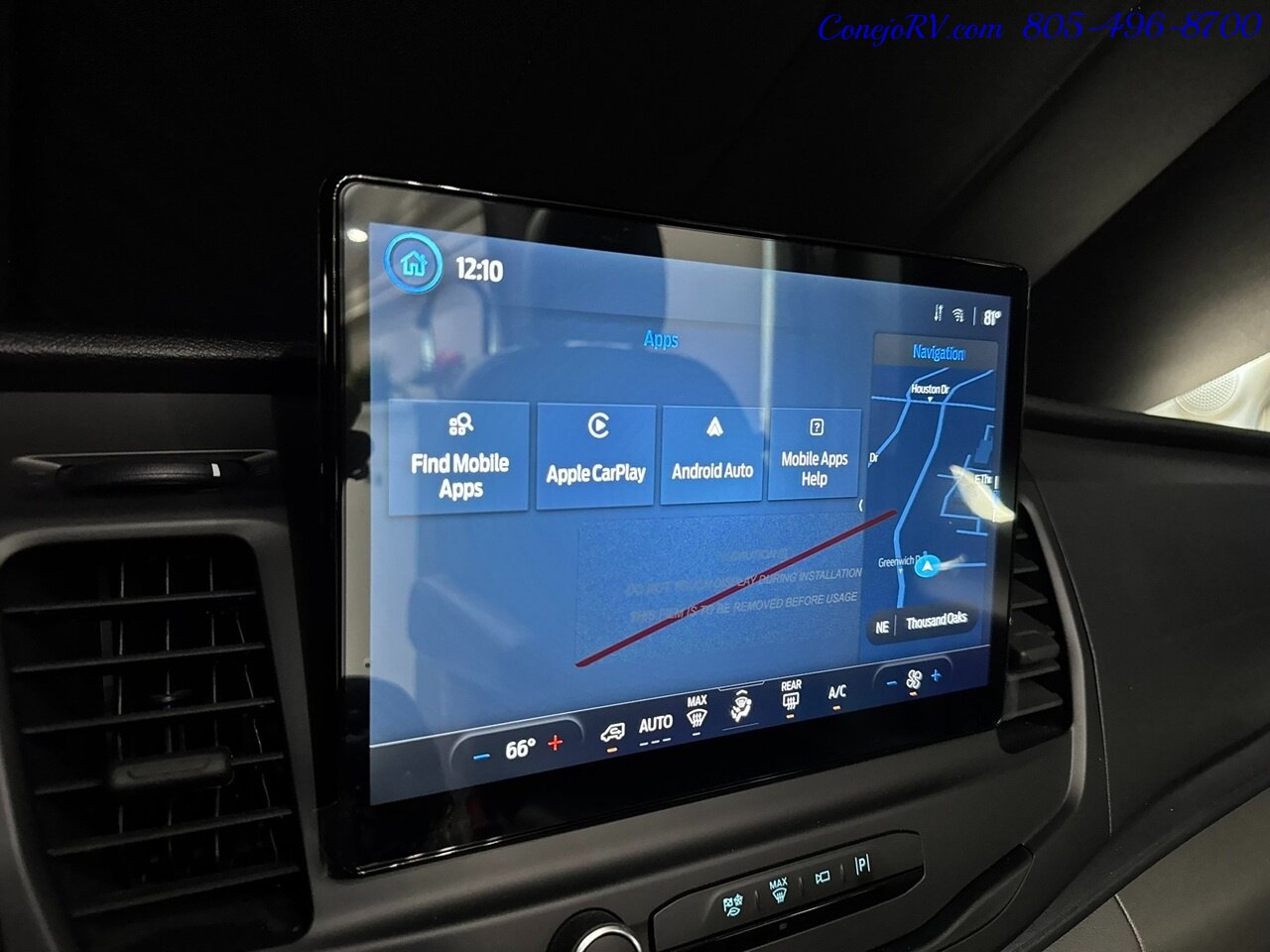 2026 Pleasure-Way Ontour 2.2 AWD Lithium System Ford Transit 350 Chassis 3.5L  EcoBoost Engine - Photo 40 - Thousand Oaks, CA 91360