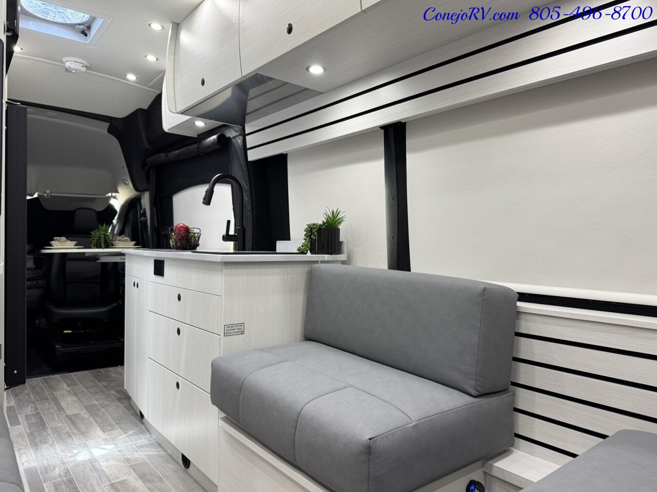 2026 Pleasure-Way Ontour 2.2 AWD Lithium System Ford Transit 350 Chassis 3.5L  EcoBoost Engine - Photo 33 - Thousand Oaks, CA 91360