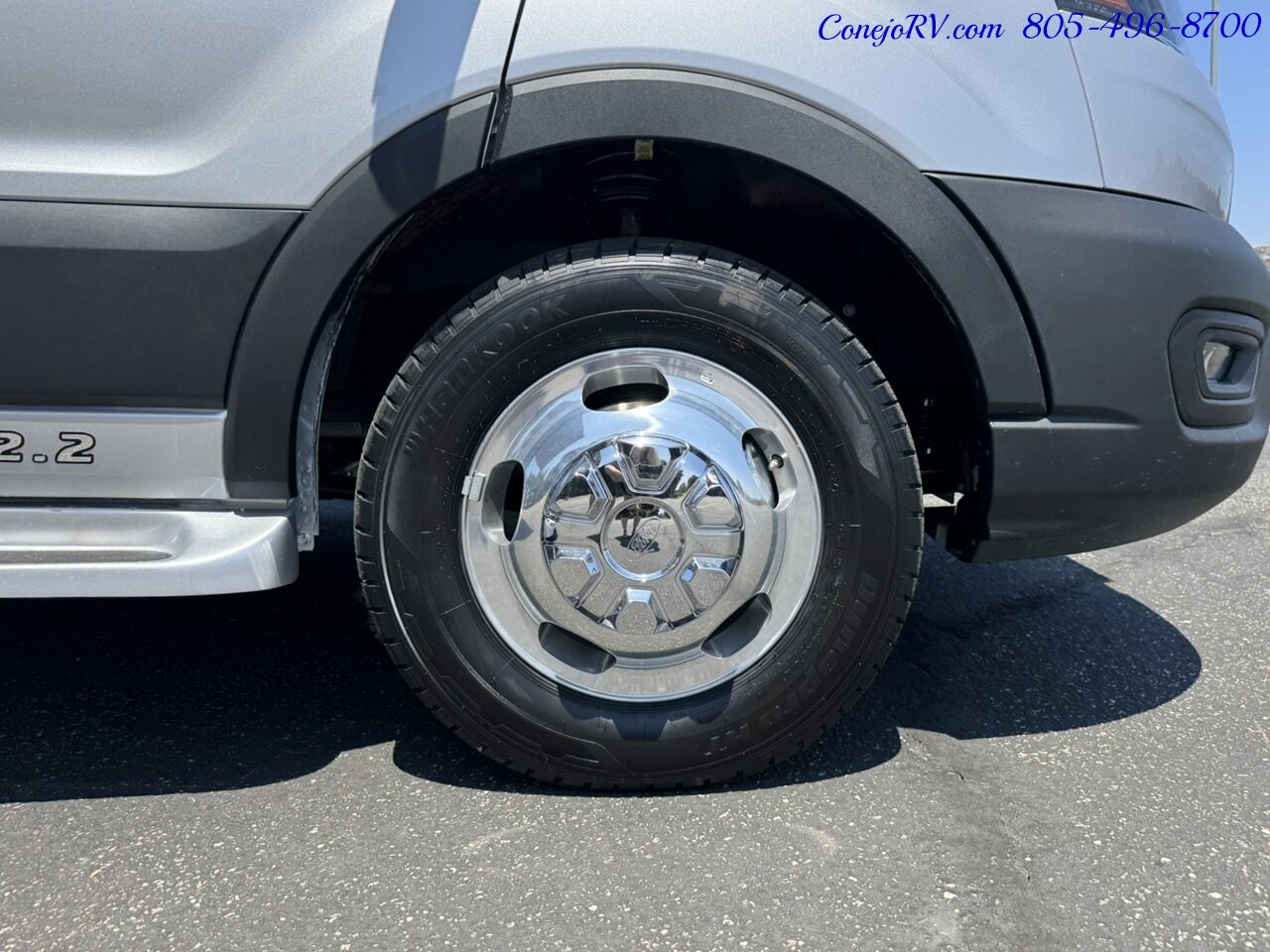 2026 Pleasure-Way Ontour 2.2 AWD Lithium System Ford Transit 350 Chassis 3.5L  EcoBoost Engine - Photo 43 - Thousand Oaks, CA 91360