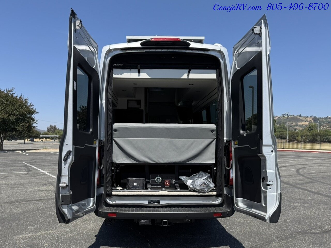 2026 Pleasure-Way Ontour 2.2 AWD Lithium System Ford Transit 350 Chassis 3.5L  EcoBoost Engine - Photo 45 - Thousand Oaks, CA 91360