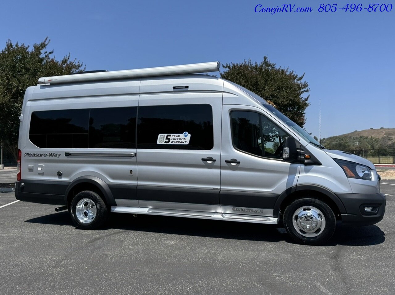 2026 Pleasure-Way Ontour 2.2 AWD Lithium System Ford Transit 350 Chassis 3.5L  EcoBoost Engine - Photo 3 - Thousand Oaks, CA 91360