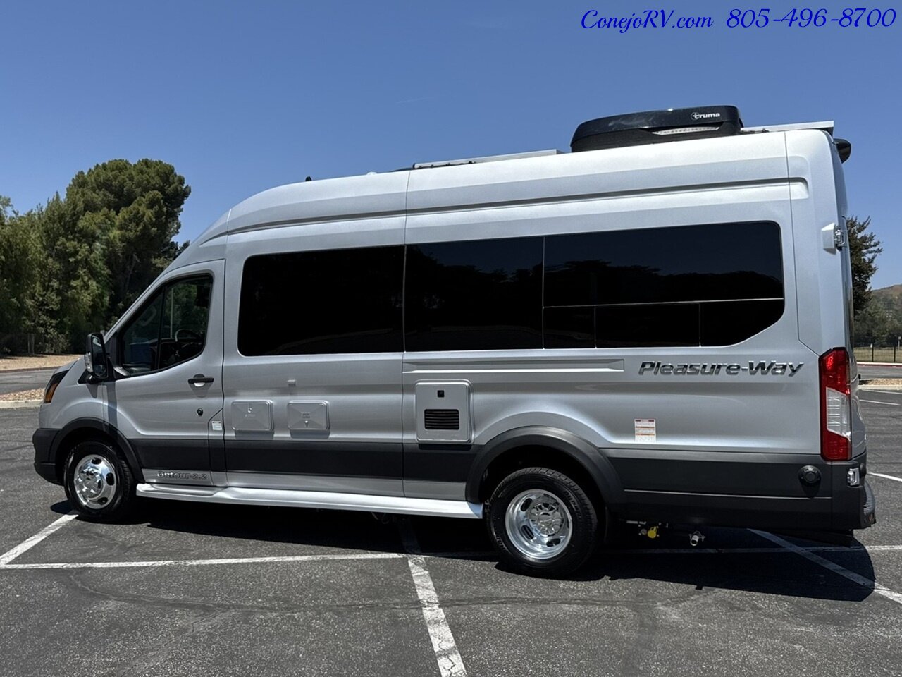 2026 Pleasure-Way Ontour 2.2 AWD Lithium System Ford Transit 350 Chassis 3.5L  EcoBoost Engine - Photo 2 - Thousand Oaks, CA 91360