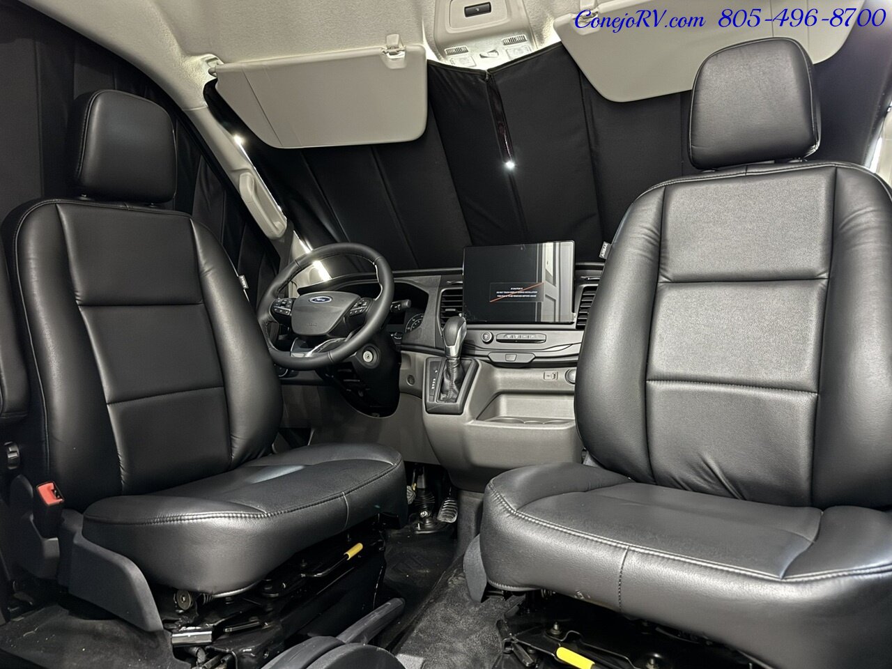 2026 Pleasure-Way Ontour 2.2 AWD Lithium System Ford Transit 350 Chassis 3.5L  EcoBoost Engine - Photo 36 - Thousand Oaks, CA 91360