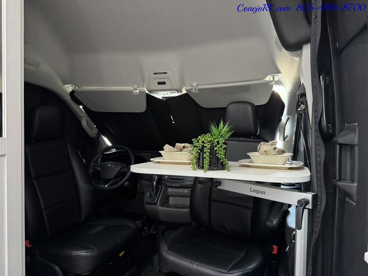 2026 Pleasure-Way Ontour 2.2 AWD Lithium System Ford Transit 350 Chassis 3.5L  EcoBoost Engine - Photo 35 - Thousand Oaks, CA 91360