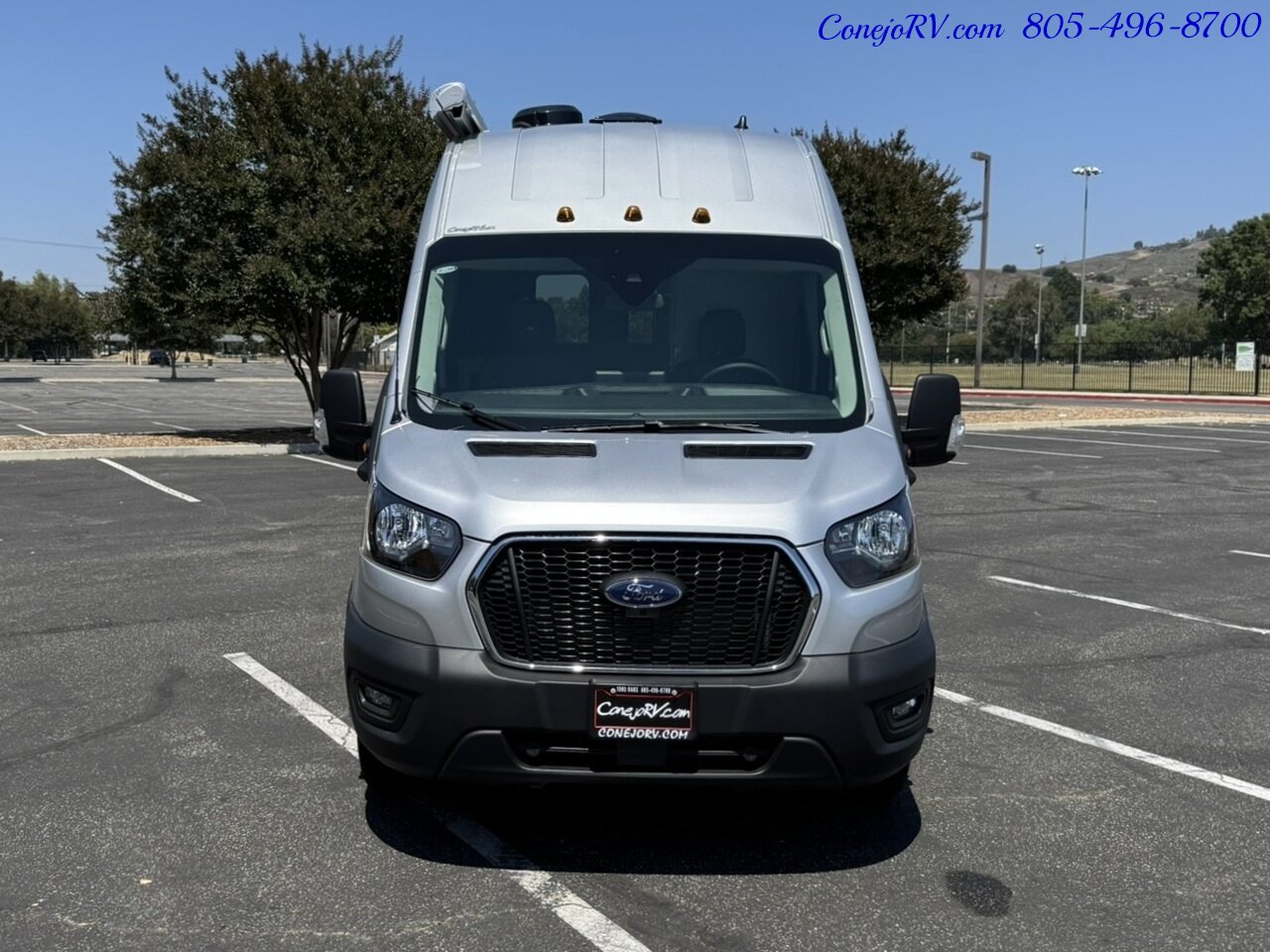 2026 Pleasure-Way Ontour 2.2 AWD Lithium System Ford Transit 350 Chassis 3.5L  EcoBoost Engine - Photo 47 - Thousand Oaks, CA 91360