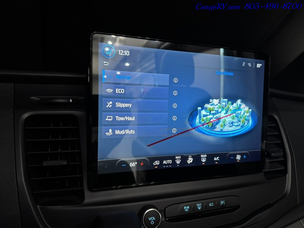 2026 Pleasure-Way Ontour 2.2 AWD Lithium System Ford Transit 350 Chassis 3.5L  EcoBoost Engine - Photo 39 - Thousand Oaks, CA 91360