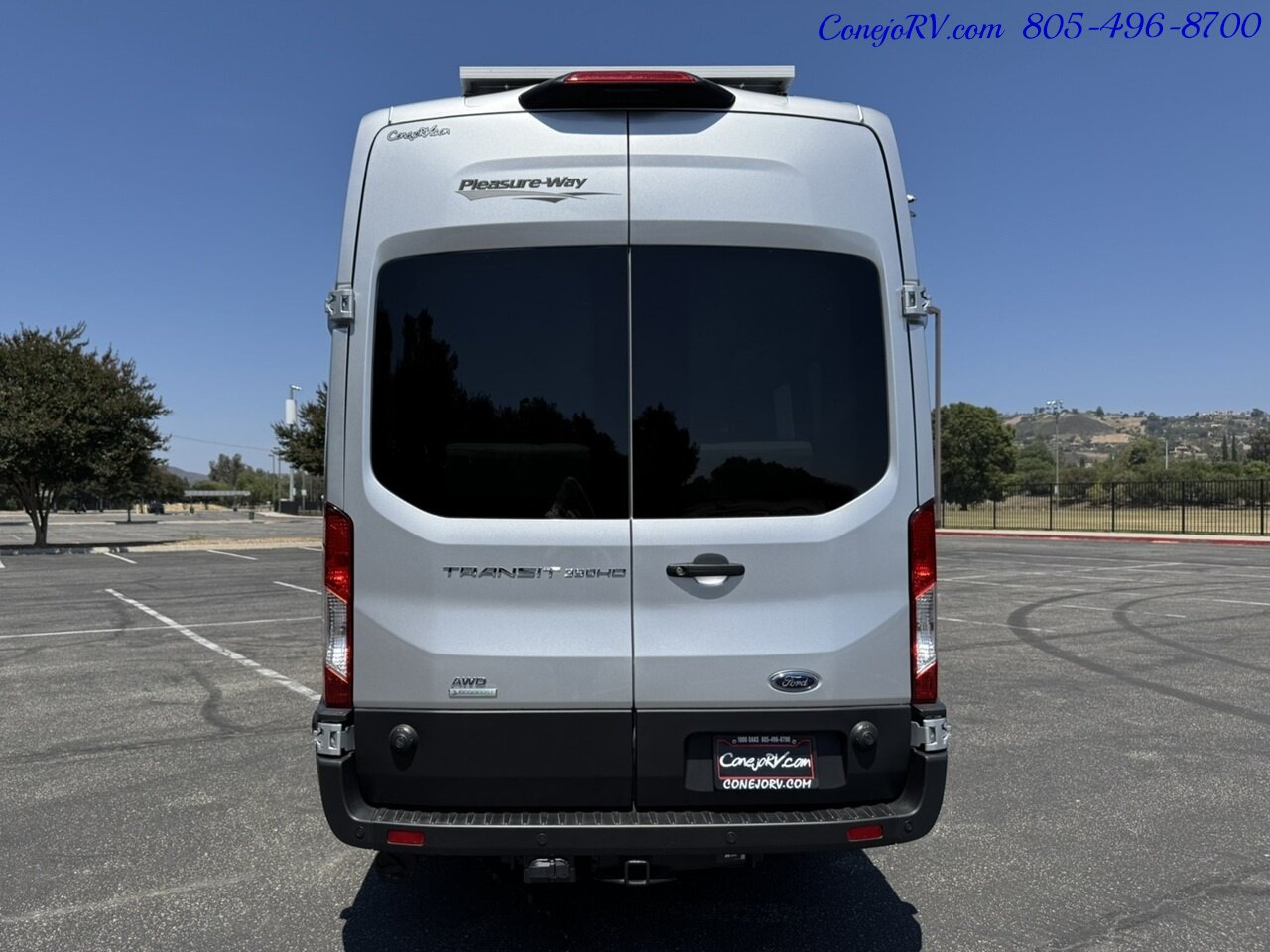 2026 Pleasure-Way Ontour 2.2 AWD Lithium System Ford Transit 350 Chassis 3.5L  EcoBoost Engine - Photo 46 - Thousand Oaks, CA 91360