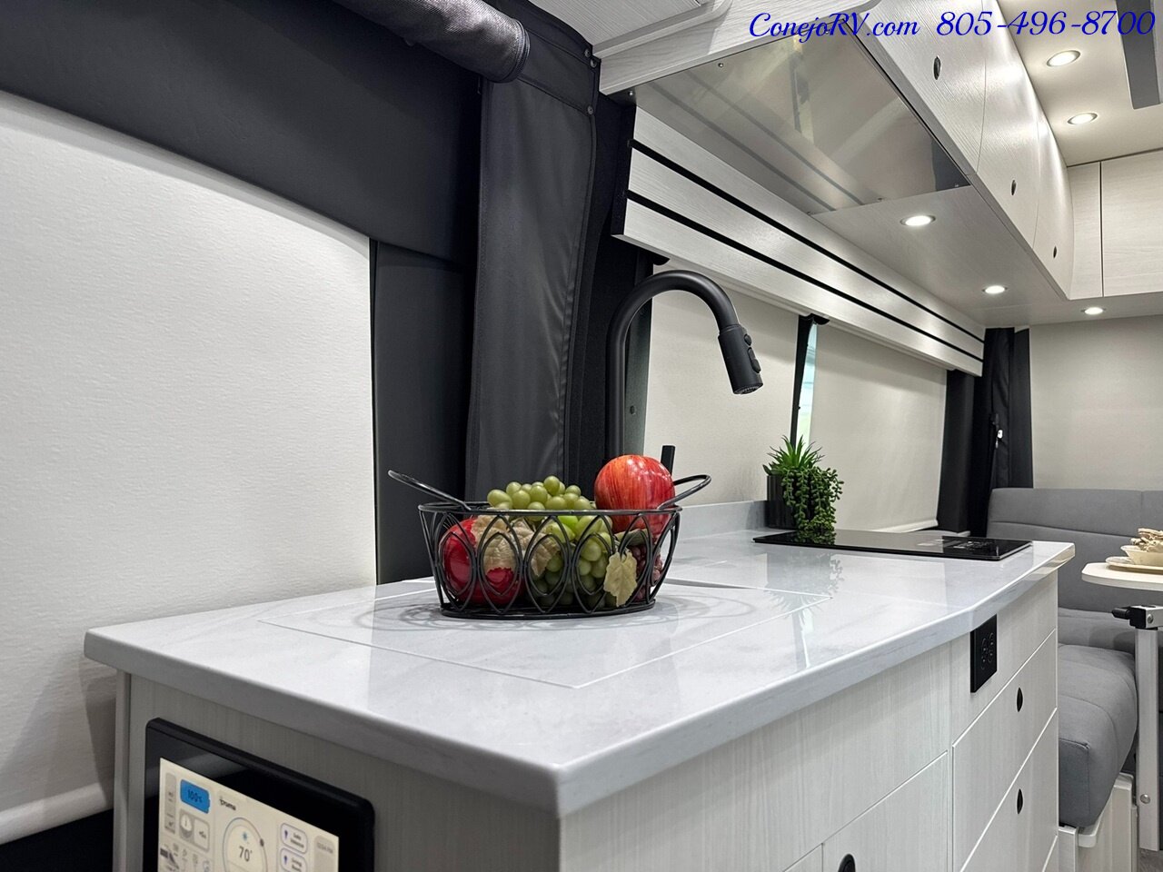 2026 Pleasure-Way Ontour 2.2 AWD Lithium System Ford Transit 350 Chassis 3.5L  EcoBoost Engine - Photo 8 - Thousand Oaks, CA 91360