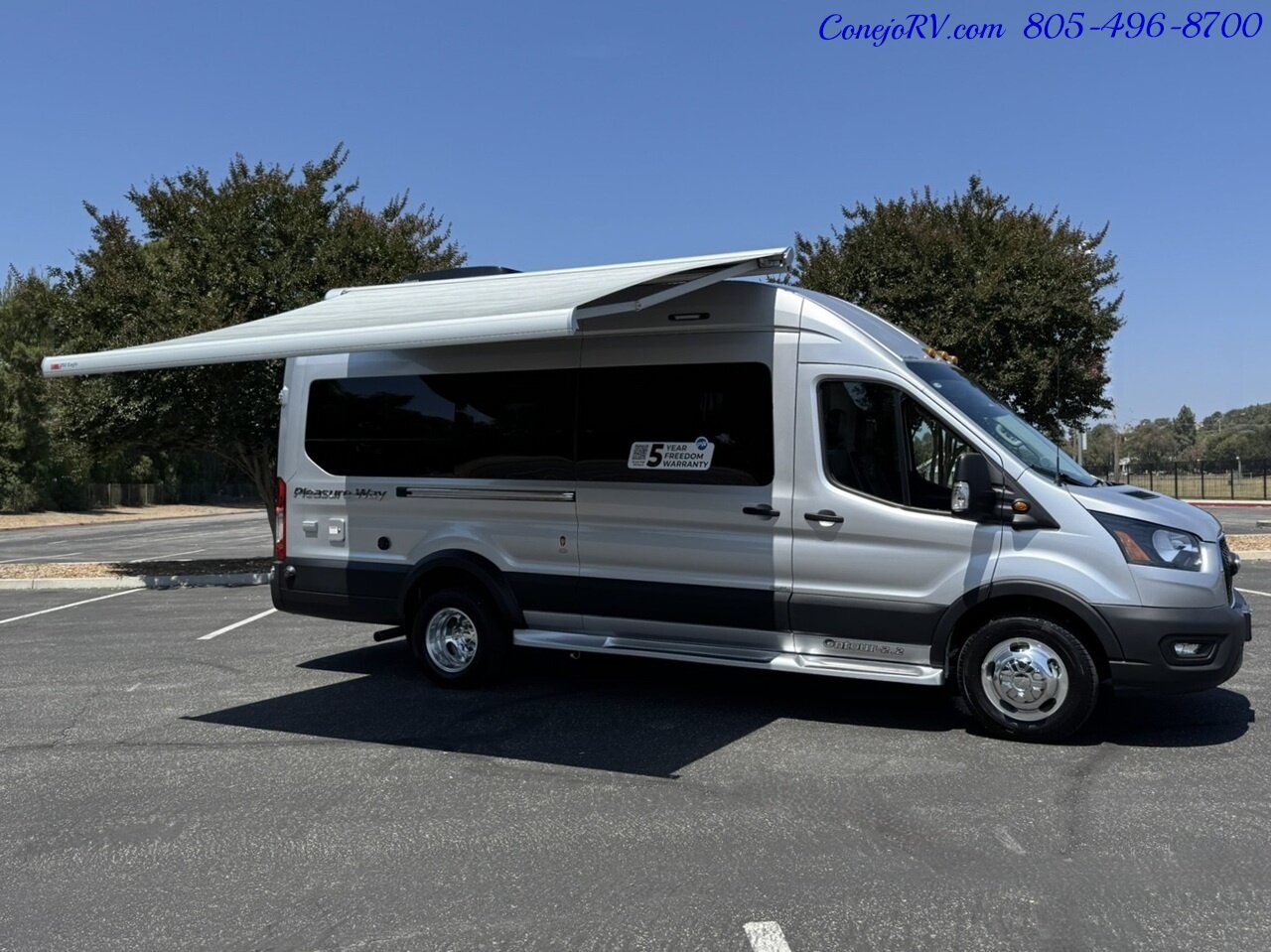 2026 Pleasure-Way Ontour 2.2 AWD Lithium System Ford Transit 350 Chassis 3.5L  EcoBoost Engine - Photo 44 - Thousand Oaks, CA 91360