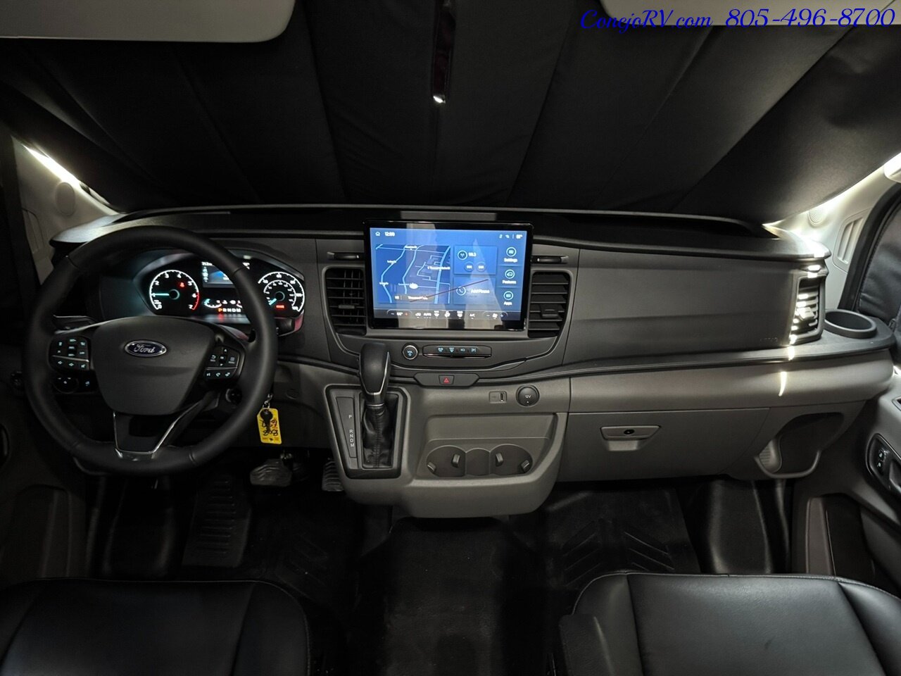 2026 Pleasure-Way Ontour 2.2 AWD Lithium System Ford Transit 350 Chassis 3.5L  EcoBoost Engine - Photo 37 - Thousand Oaks, CA 91360