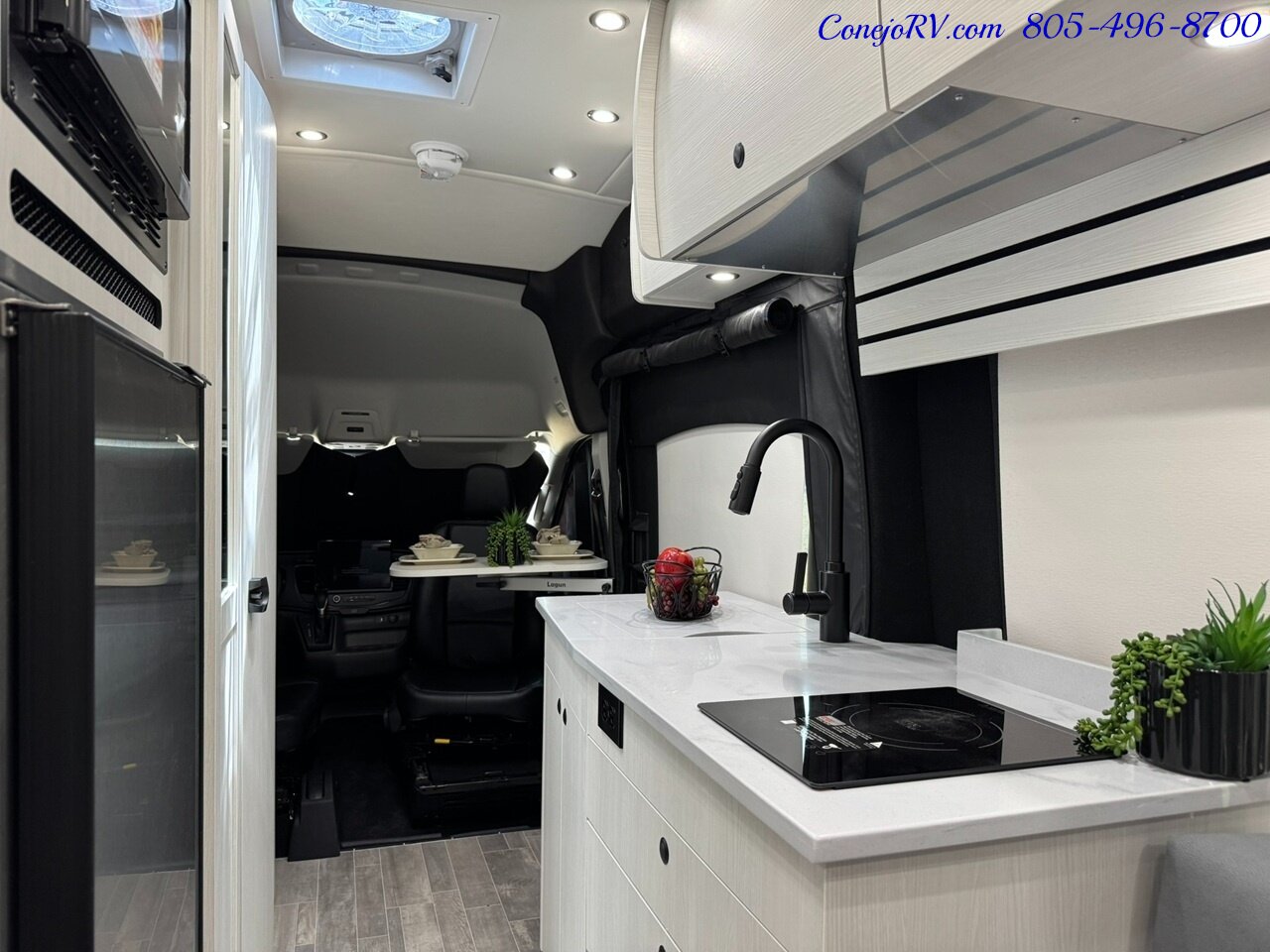 2026 Pleasure-Way Ontour 2.2 AWD Lithium System Ford Transit 350 Chassis 3.5L  EcoBoost Engine - Photo 34 - Thousand Oaks, CA 91360