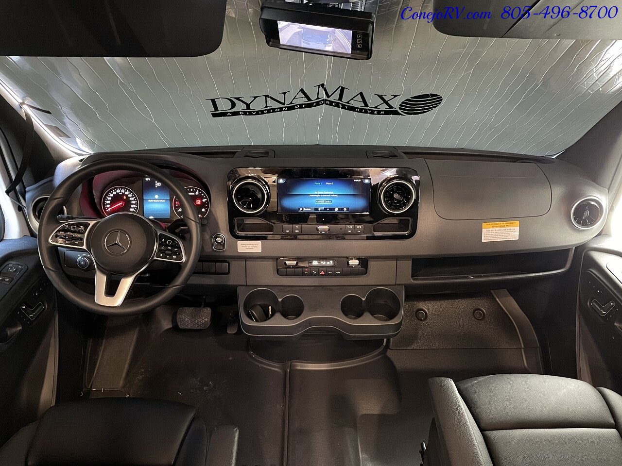 2024 DYNAMAX Isata 3 Series 24FW Full-Wall Slide HYDRAULIC LEVELERS Full Body Paint  Mercedes Turbo Diesel - Photo 32 - Thousand Oaks, CA 91360