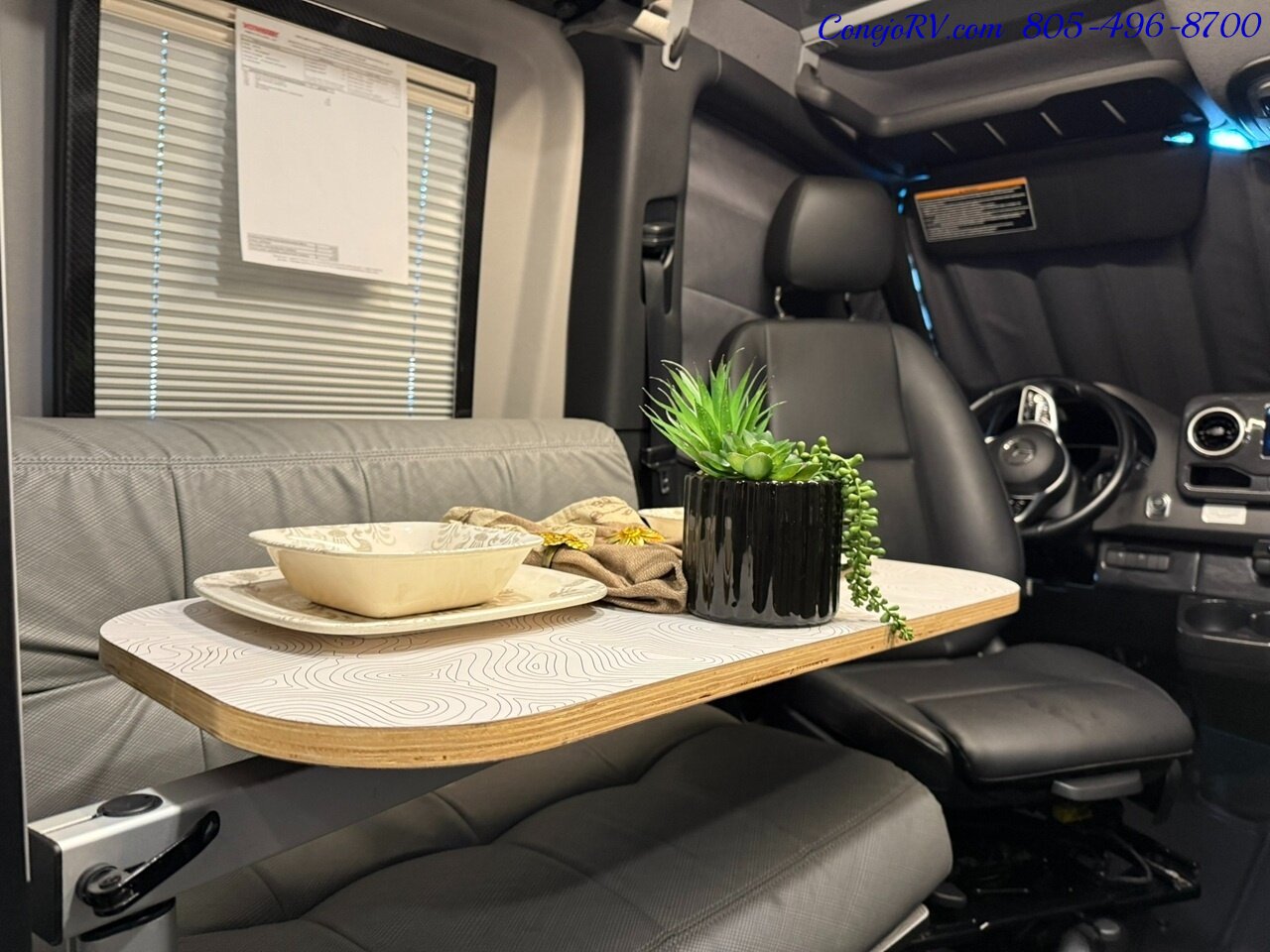 2024 Winnebago Revel 44EC 2.5-1 AWD Sprinter Mercedes Turbo Diesel, 8.4KWH Lithionics System 26K Miles - Photo 10 - Thousand Oaks, CA 91360