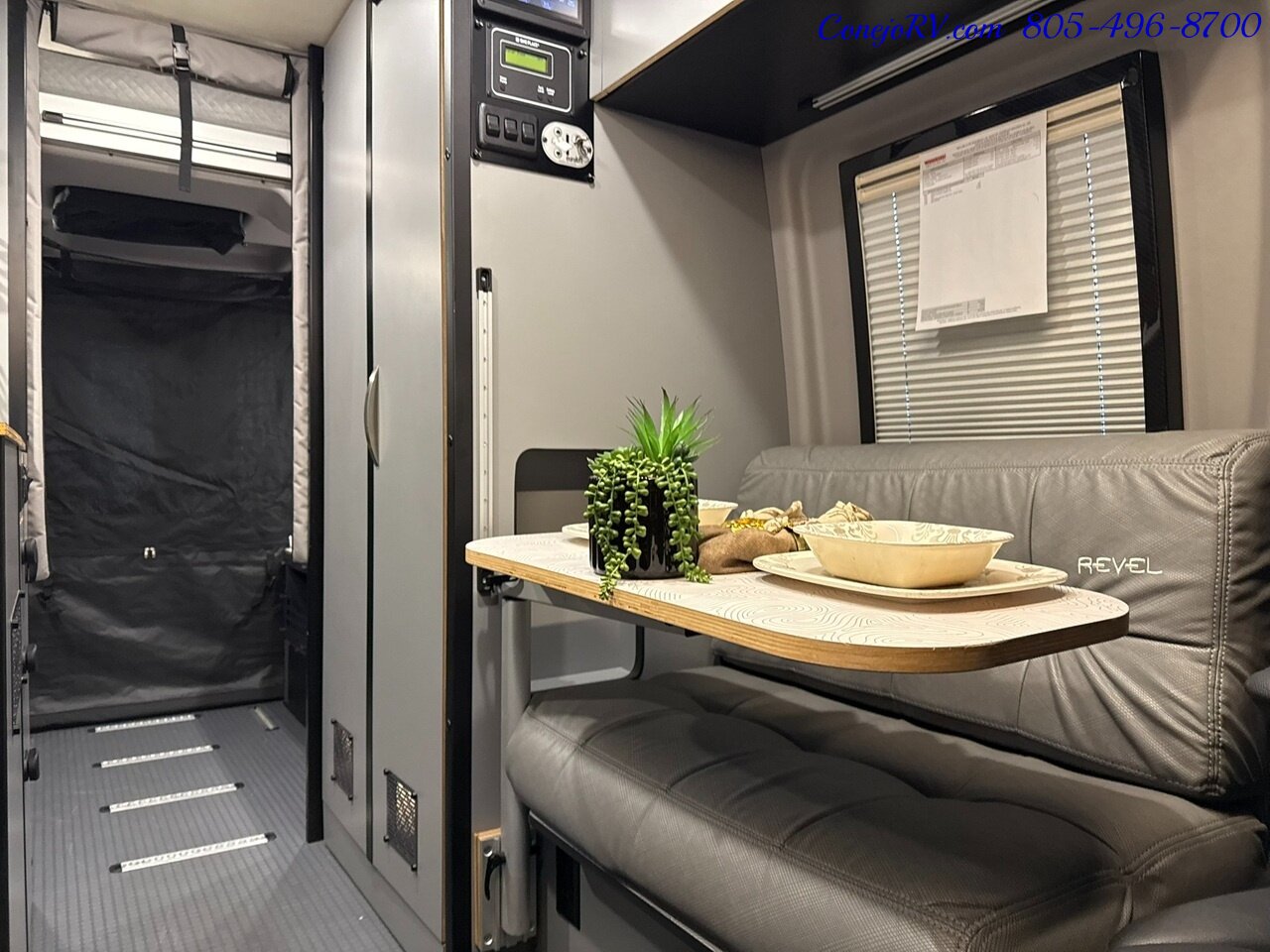 2024 Winnebago Revel 44EC 2.5-1 AWD Sprinter Mercedes Turbo Diesel, 8.4KWH Lithionics System 26K Miles - Photo 6 - Thousand Oaks, CA 91360
