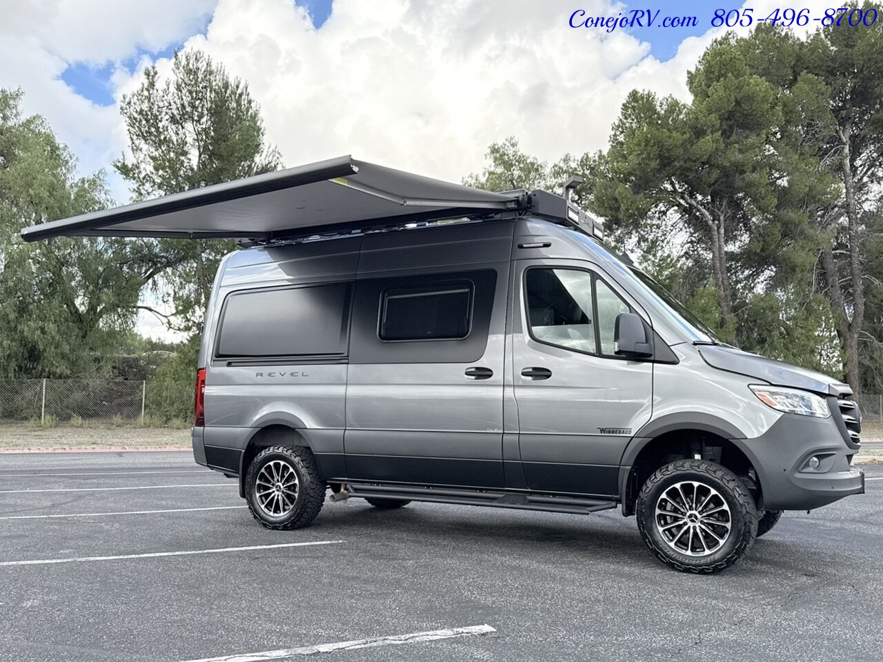 2024 Winnebago Revel 44EC 2.5-1 AWD Sprinter Mercedes Turbo Diesel, 8.4KWH Lithionics System 26K Miles - Photo 39 - Thousand Oaks, CA 91360