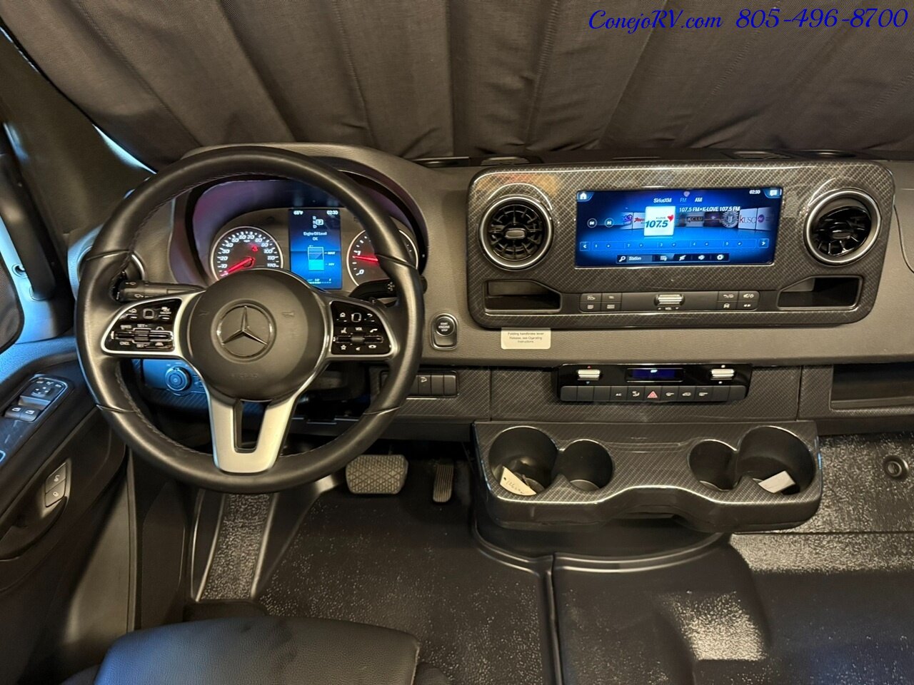 2024 Winnebago Revel 44EC 2.5-1 AWD Sprinter Mercedes Turbo Diesel, 8.4KWH Lithionics System 26K Miles - Photo 34 - Thousand Oaks, CA 91360