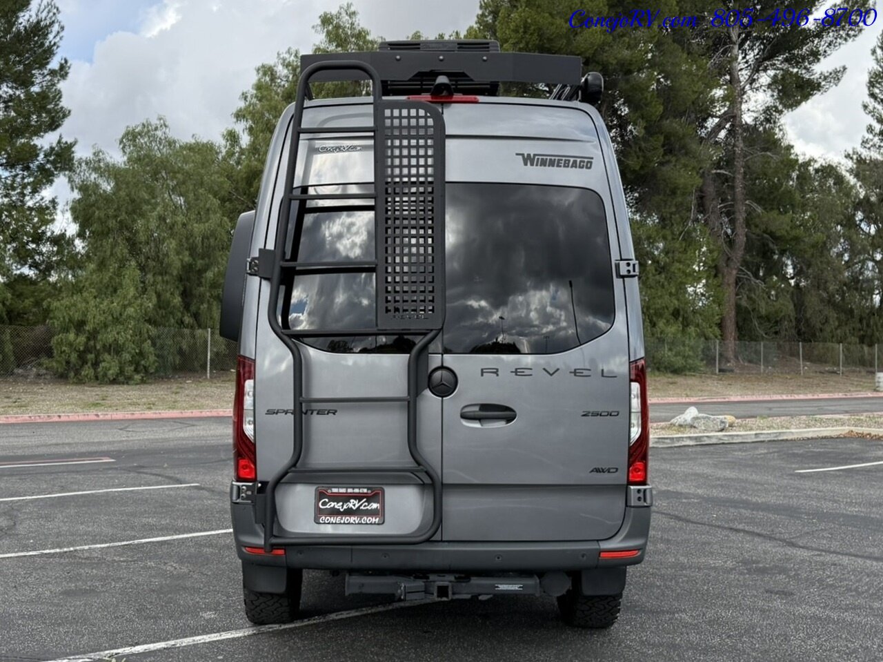 2024 Winnebago Revel 44EC 2.5-1 AWD Sprinter Mercedes Turbo Diesel, 8.4KWH Lithionics System 26K Miles - Photo 43 - Thousand Oaks, CA 91360