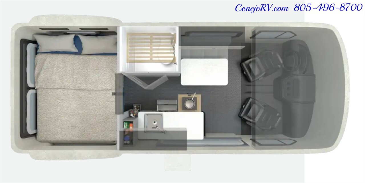 2024 Winnebago Revel 44EC 2.5-1 AWD Sprinter Mercedes Turbo Diesel, 8.4KWH Lithionics System 26K Miles - Photo 45 - Thousand Oaks, CA 91360