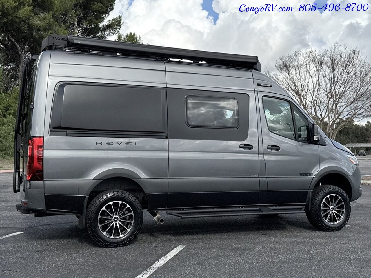 2024 Winnebago Revel 44EC 2.5-1 AWD Sprinter Mercedes Turbo Diesel, 8.4KWH Lithionics System 26K Miles - Photo 4 - Thousand Oaks, CA 91360