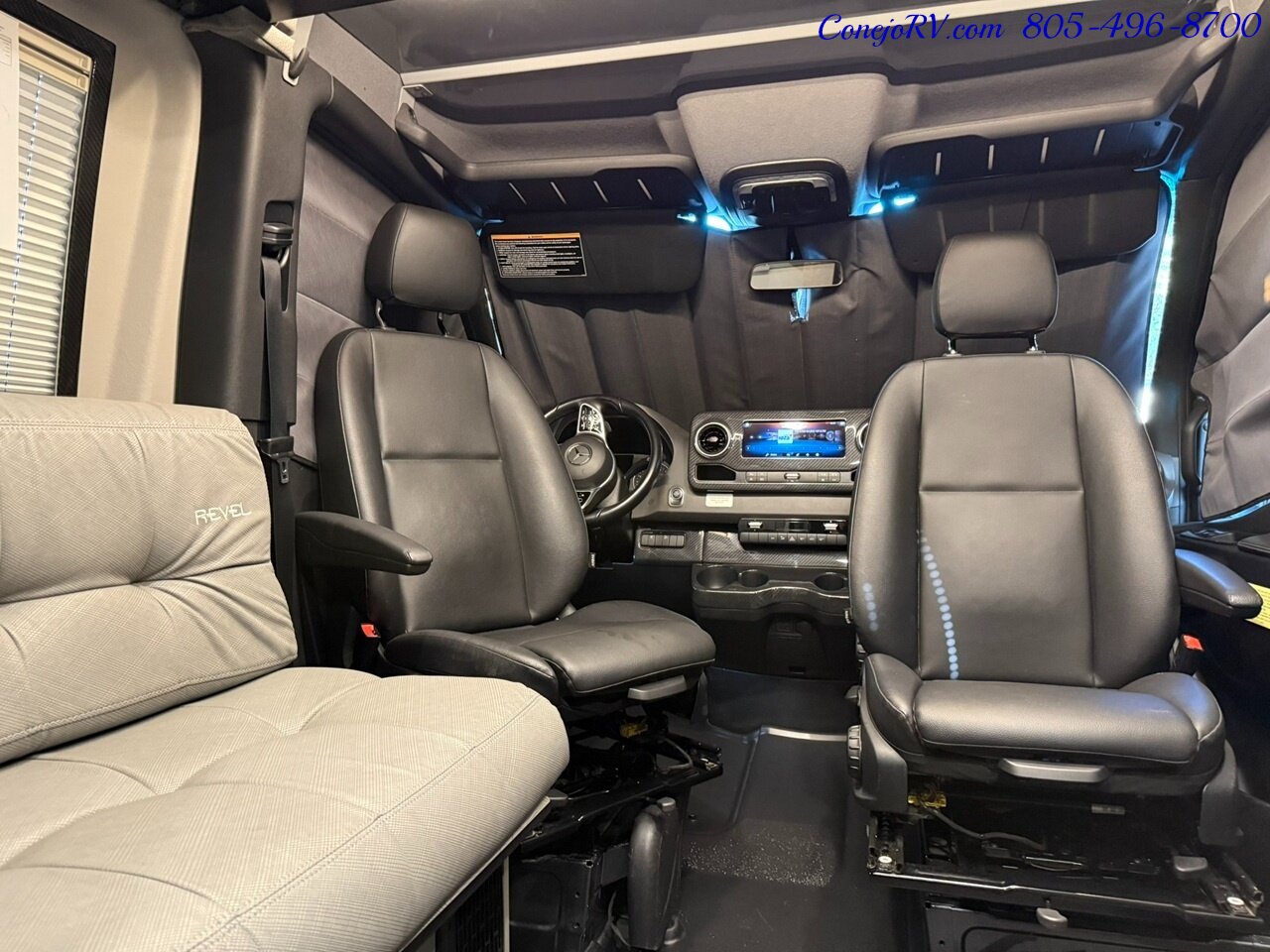 2024 Winnebago Revel 44EC 2.5-1 AWD Sprinter Mercedes Turbo Diesel, 8.4KWH Lithionics System 26K Miles - Photo 32 - Thousand Oaks, CA 91360