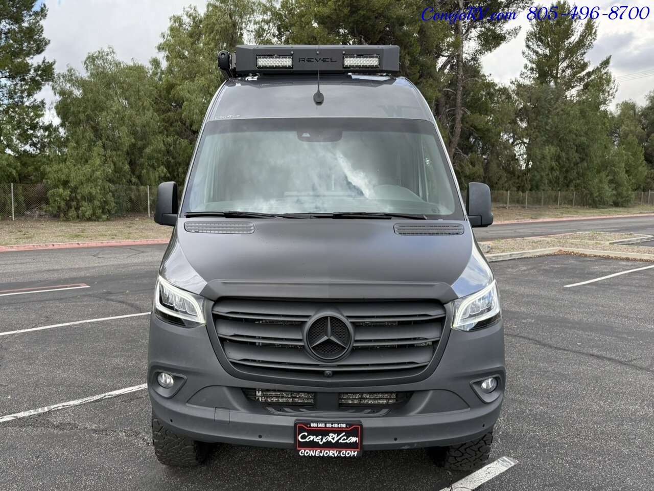 2024 Winnebago Revel 44EC 2.5-1 AWD Sprinter Mercedes Turbo Diesel, 8.4KWH Lithionics System 26K Miles - Photo 44 - Thousand Oaks, CA 91360