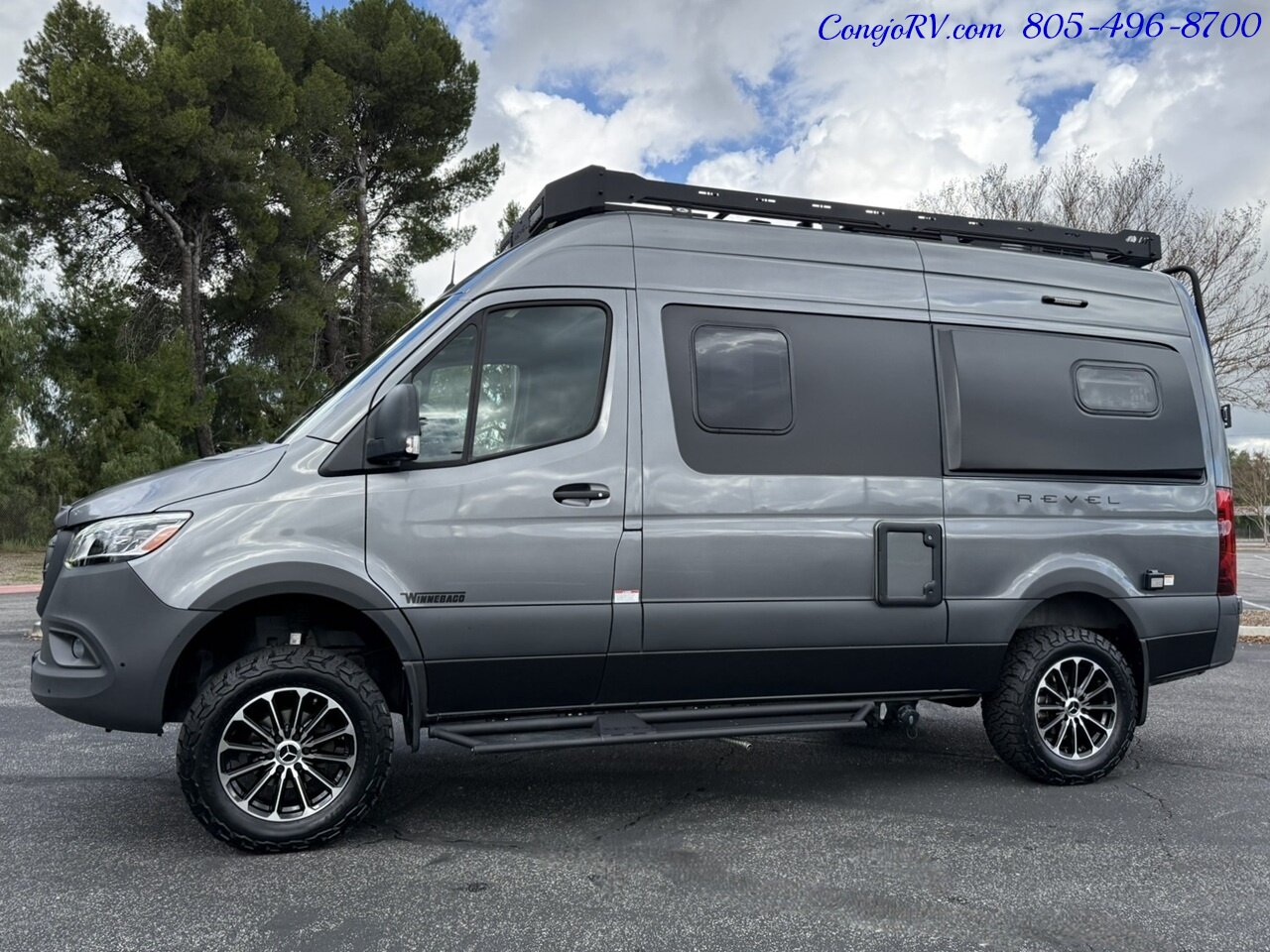 2024 Winnebago Revel 44EC 2.5-1 AWD Sprinter Mercedes Turbo Diesel, 8.4KWH Lithionics System 26K Miles - Photo 1 - Thousand Oaks, CA 91360