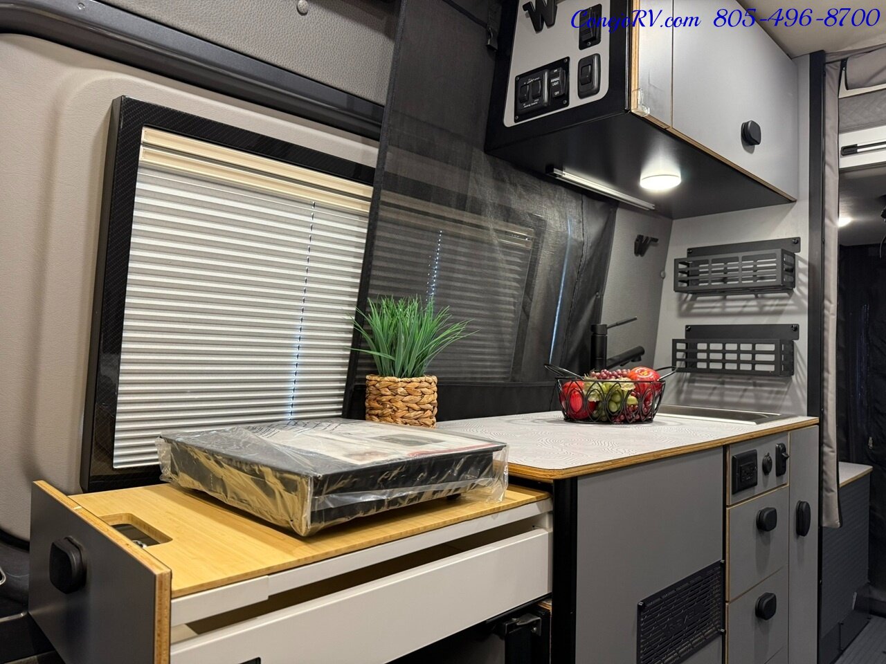 2024 Winnebago Revel 44EC 2.5-1 AWD Sprinter Mercedes Turbo Diesel, 8.4KWH Lithionics System 26K Miles - Photo 14 - Thousand Oaks, CA 91360