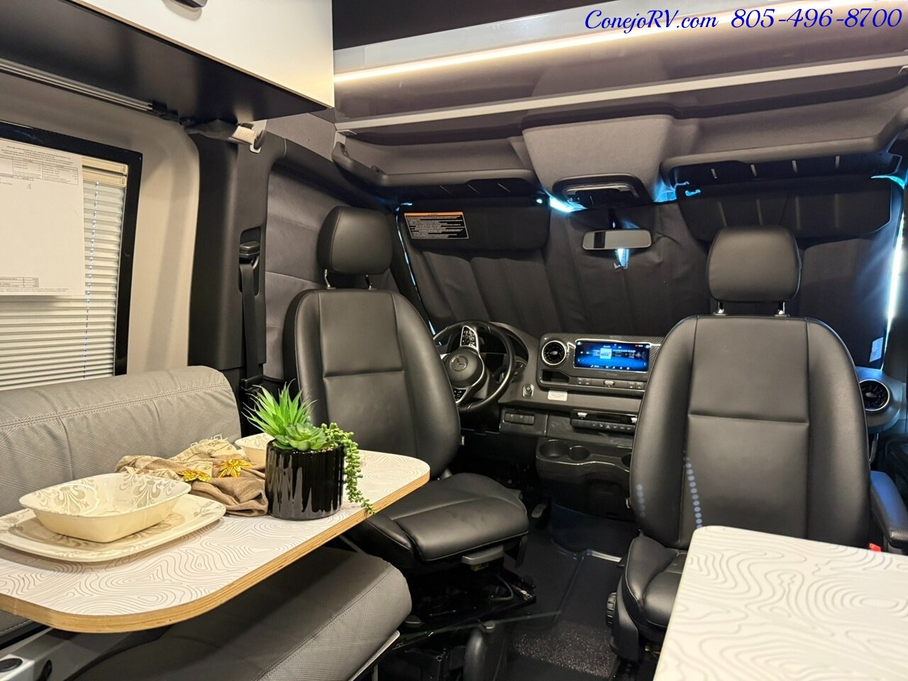 2024 Winnebago Revel 44EC 2.5-1 AWD Sprinter Mercedes Turbo Diesel, 8.4KWH Lithionics System 26K Miles - Photo 31 - Thousand Oaks, CA 91360