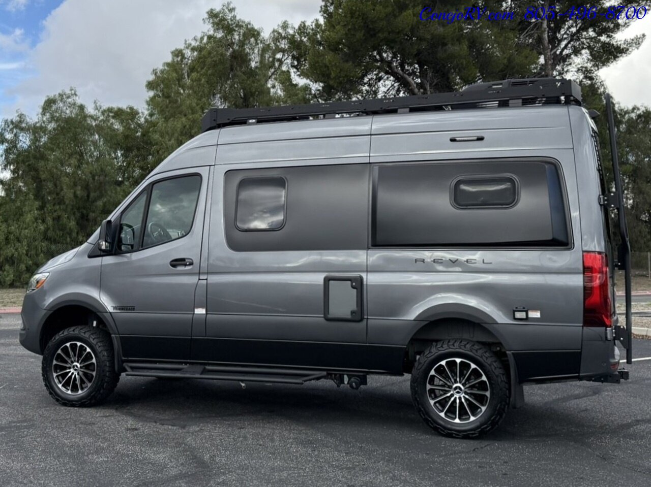 2024 Winnebago Revel 44EC 2.5-1 AWD Sprinter Mercedes Turbo Diesel, 8.4KWH Lithionics System 26K Miles - Photo 2 - Thousand Oaks, CA 91360