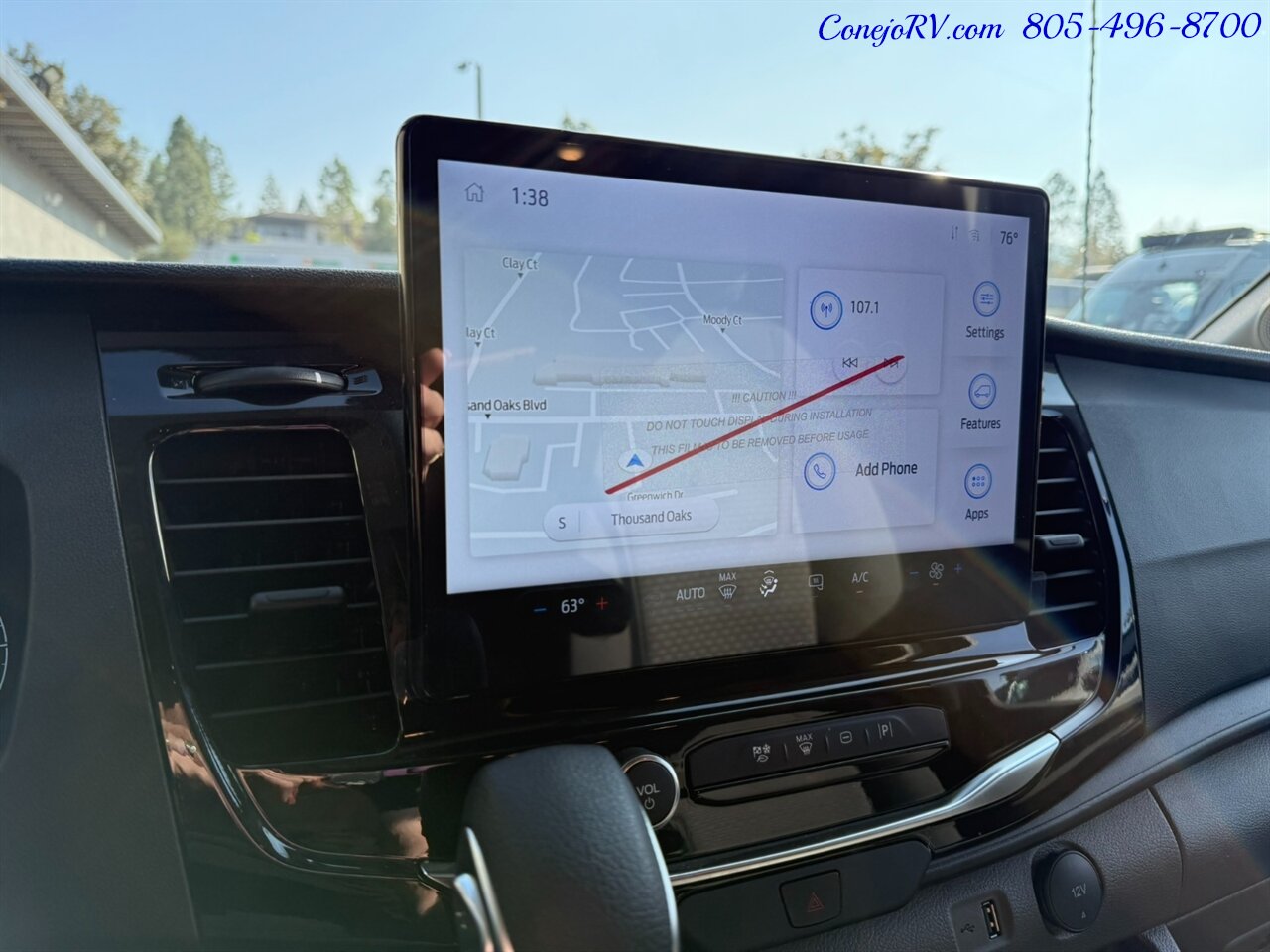 2026 Winnebago Ekko 22A Lithium Power 310HP All Wheel Drive   - Photo 39 - Thousand Oaks, CA 91360