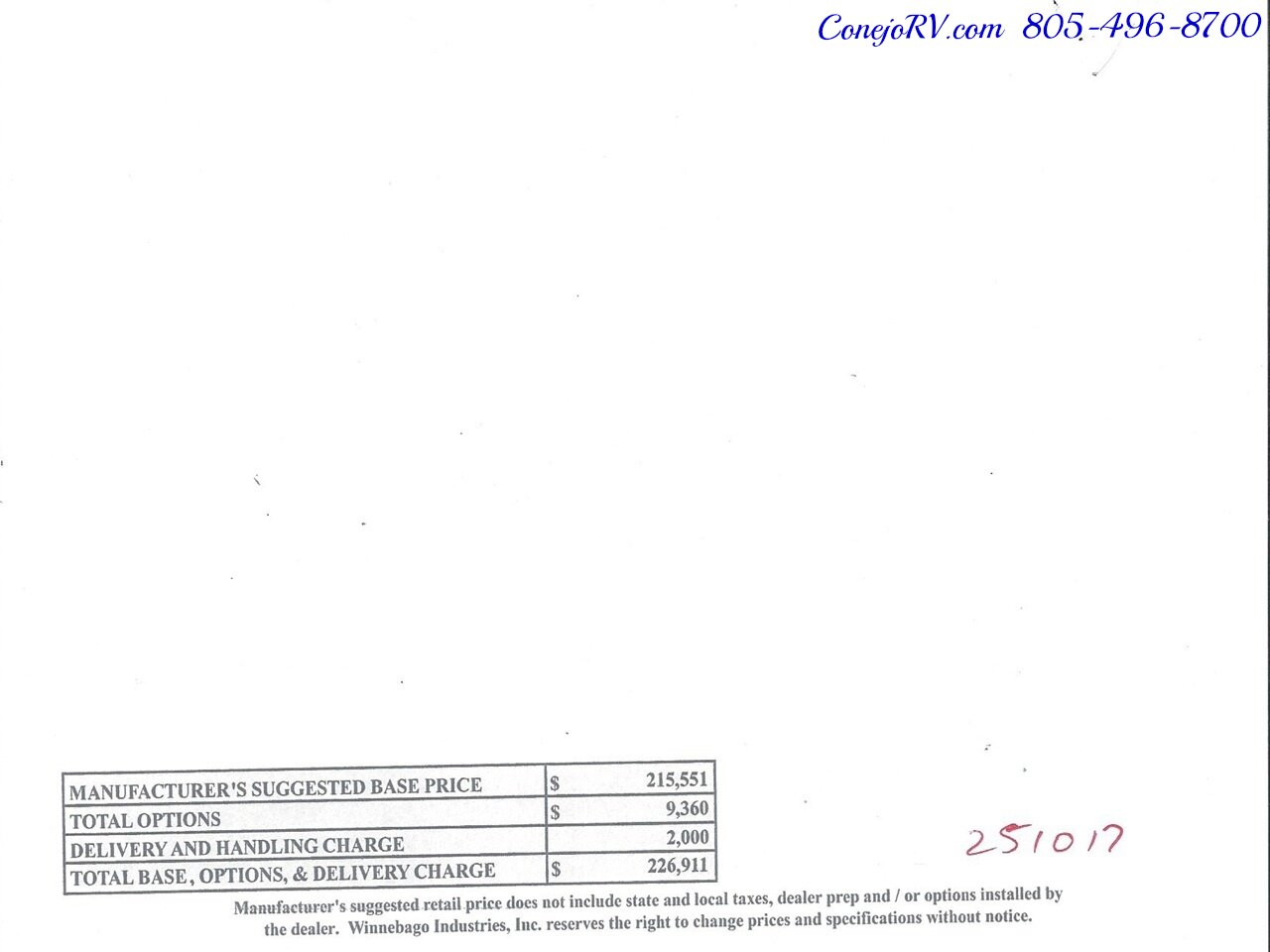 2026 Winnebago Ekko 22A Lithium Power 310HP All Wheel Drive   - Photo 55 - Thousand Oaks, CA 91360