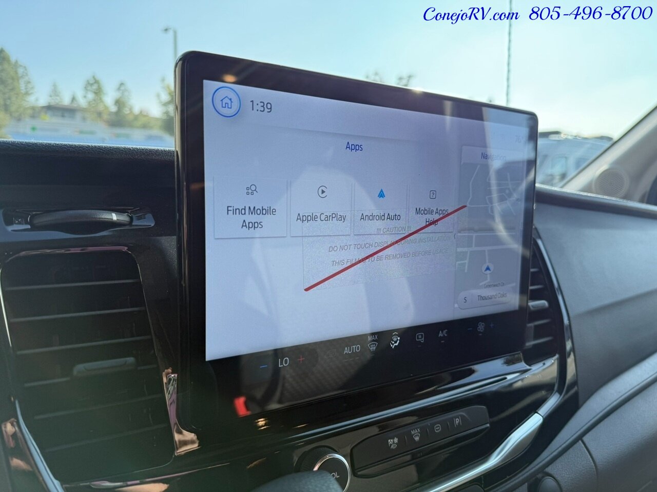 2026 Winnebago Ekko 22A Lithium Power 310HP All Wheel Drive   - Photo 41 - Thousand Oaks, CA 91360