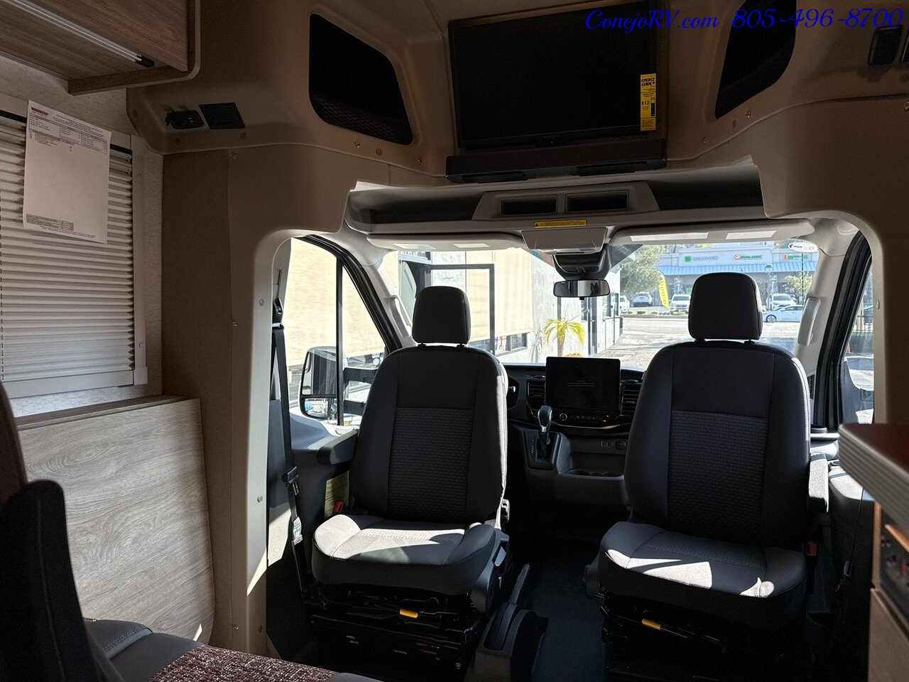 2026 Winnebago Ekko 22A Lithium Power 310HP All Wheel Drive   - Photo 35 - Thousand Oaks, CA 91360