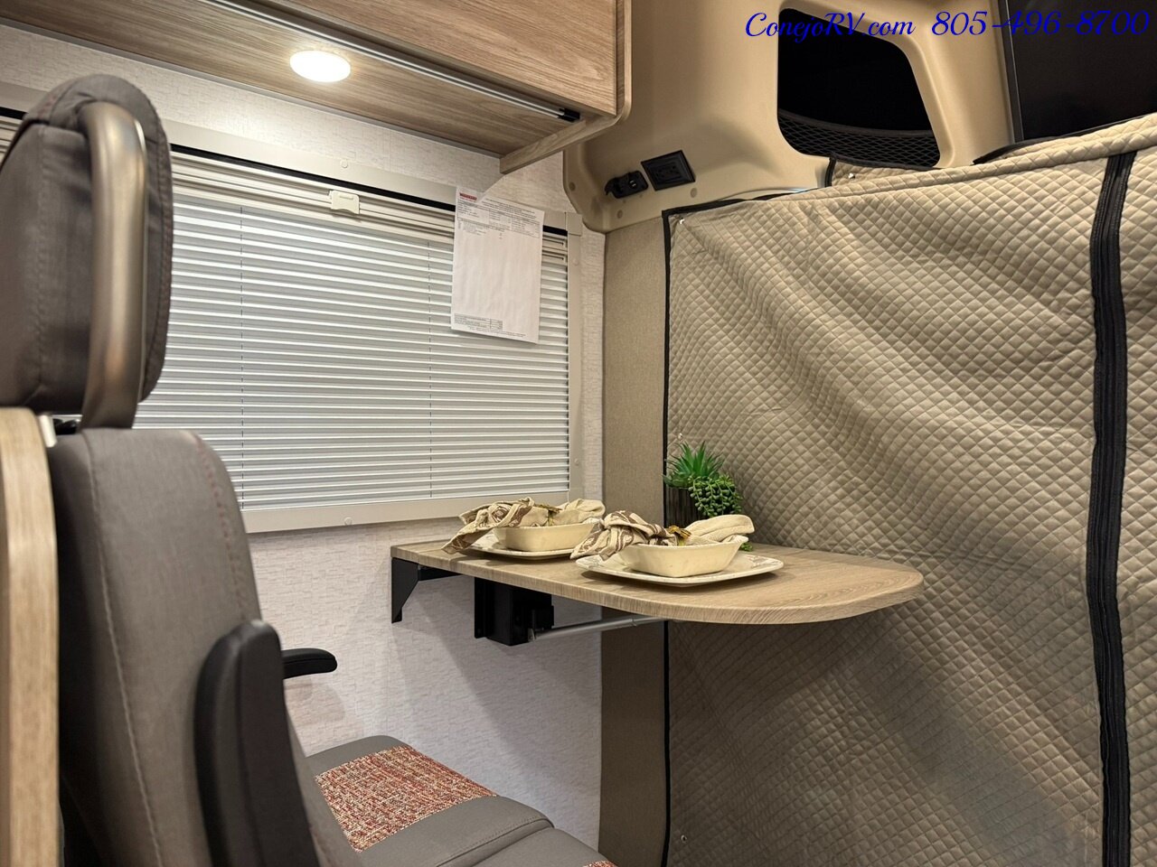 2026 Winnebago Ekko 22A Lithium Power 310HP All Wheel Drive   - Photo 13 - Thousand Oaks, CA 91360