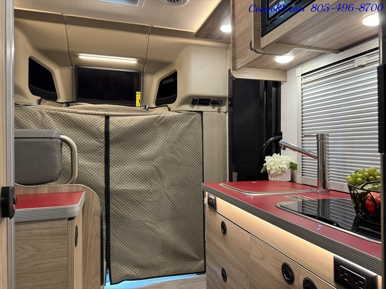 2026 Winnebago Ekko 22A Lithium Power 310HP All Wheel Drive   - Photo 31 - Thousand Oaks, CA 91360