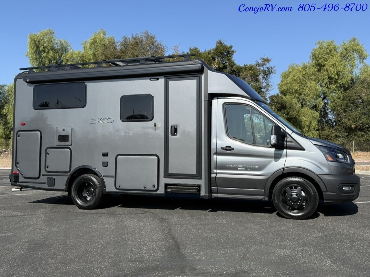 2026 Winnebago Ekko 22A Lithium Power 310HP All Wheel Drive   - Photo 3 - Thousand Oaks, CA 91360