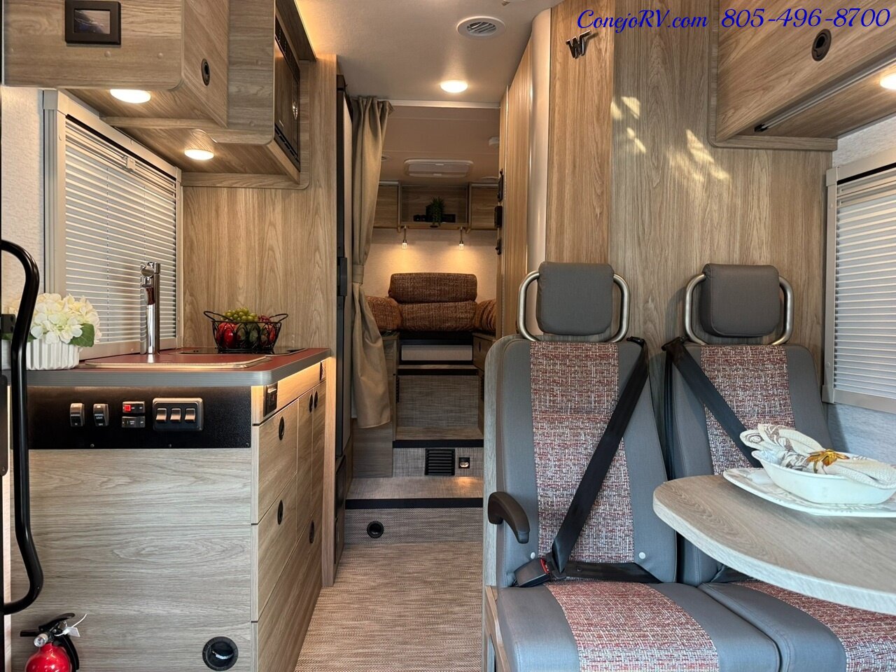 2026 Winnebago Ekko 22A Lithium Power 310HP All Wheel Drive   - Photo 5 - Thousand Oaks, CA 91360