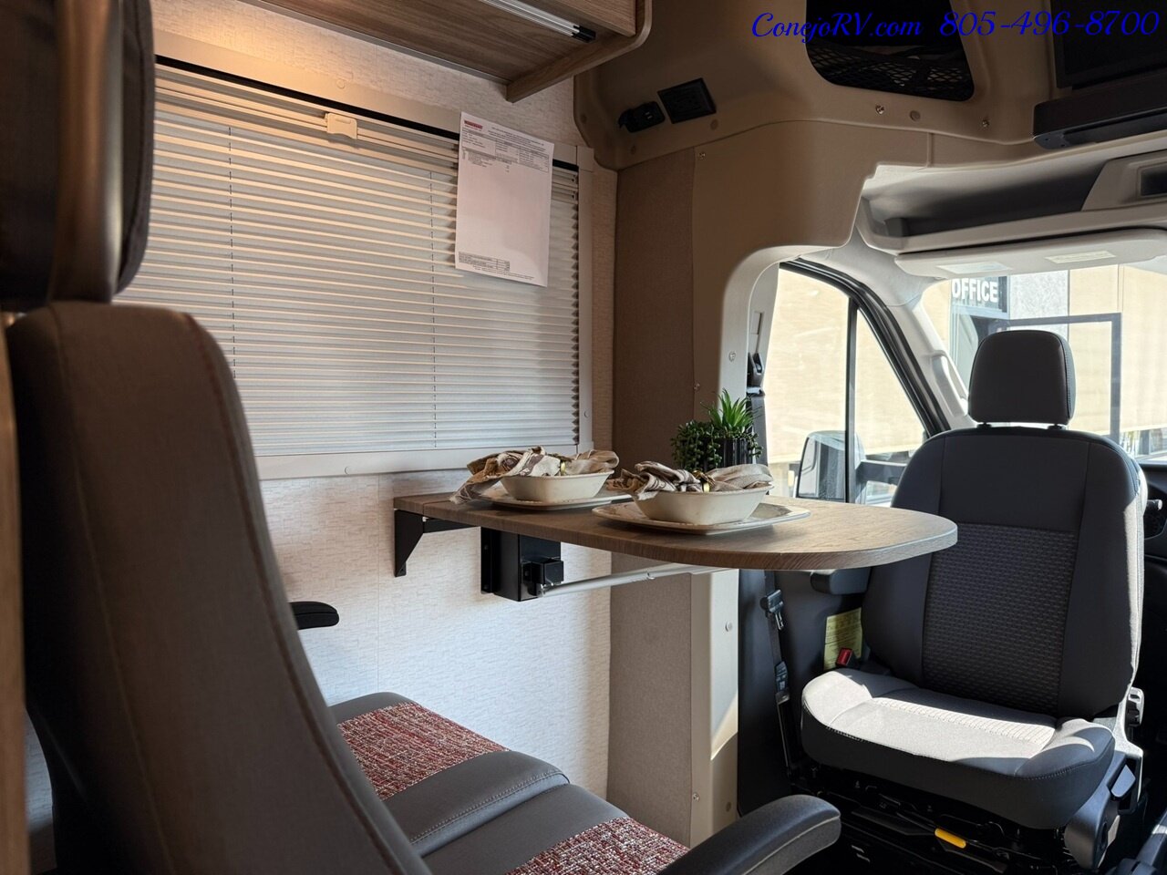 2026 Winnebago Ekko 22A Lithium Power 310HP All Wheel Drive   - Photo 10 - Thousand Oaks, CA 91360
